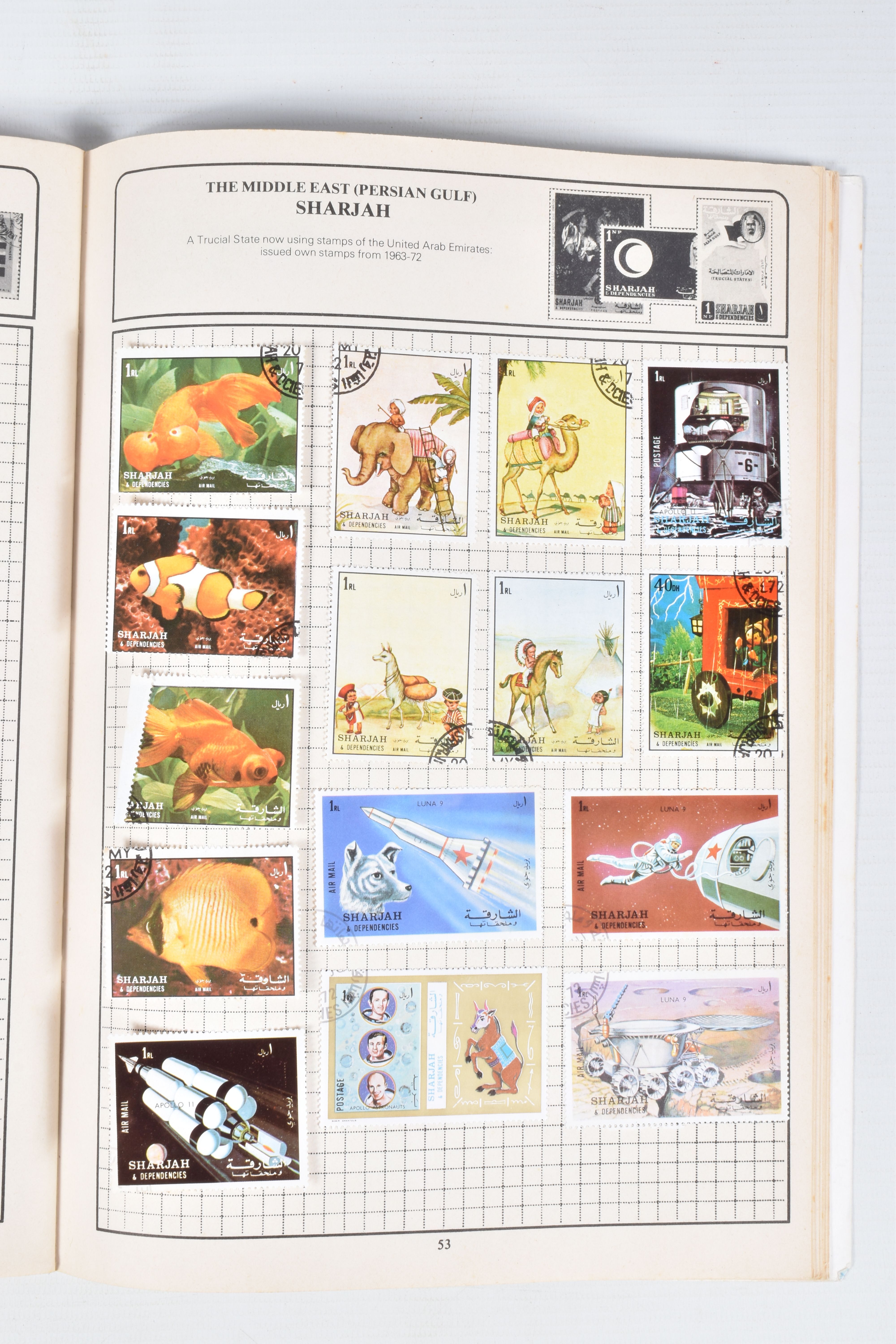 BOX OF STAMPS IN 8 ALBUMS.Mainly GB FDCs with the odd presentation pack, also worldwide general - Image 12 of 16