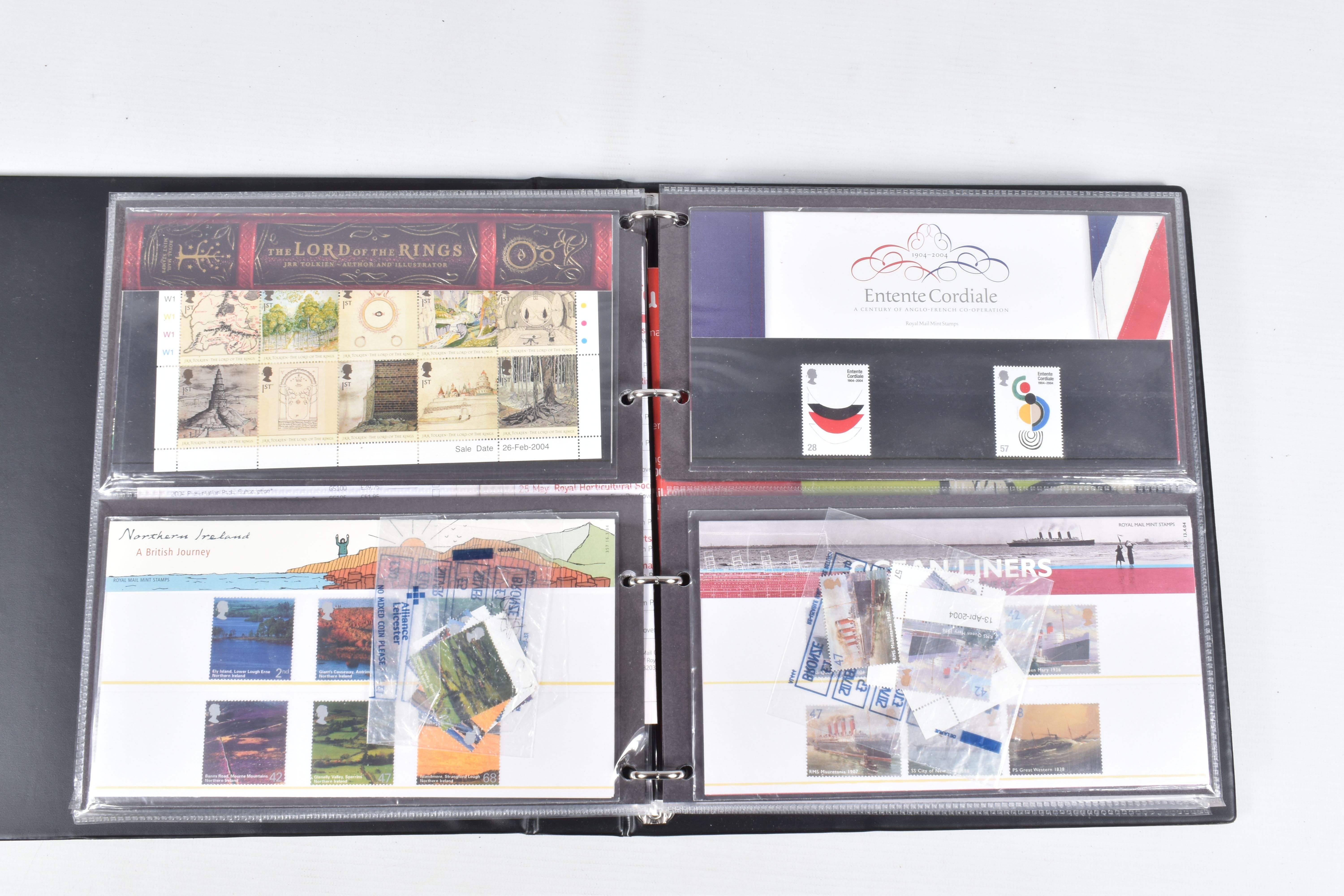 GB COLLECTION OF FDCS AND PRESENTATION PACKS. Worth careful viewing as the presentation packs - Image 18 of 24