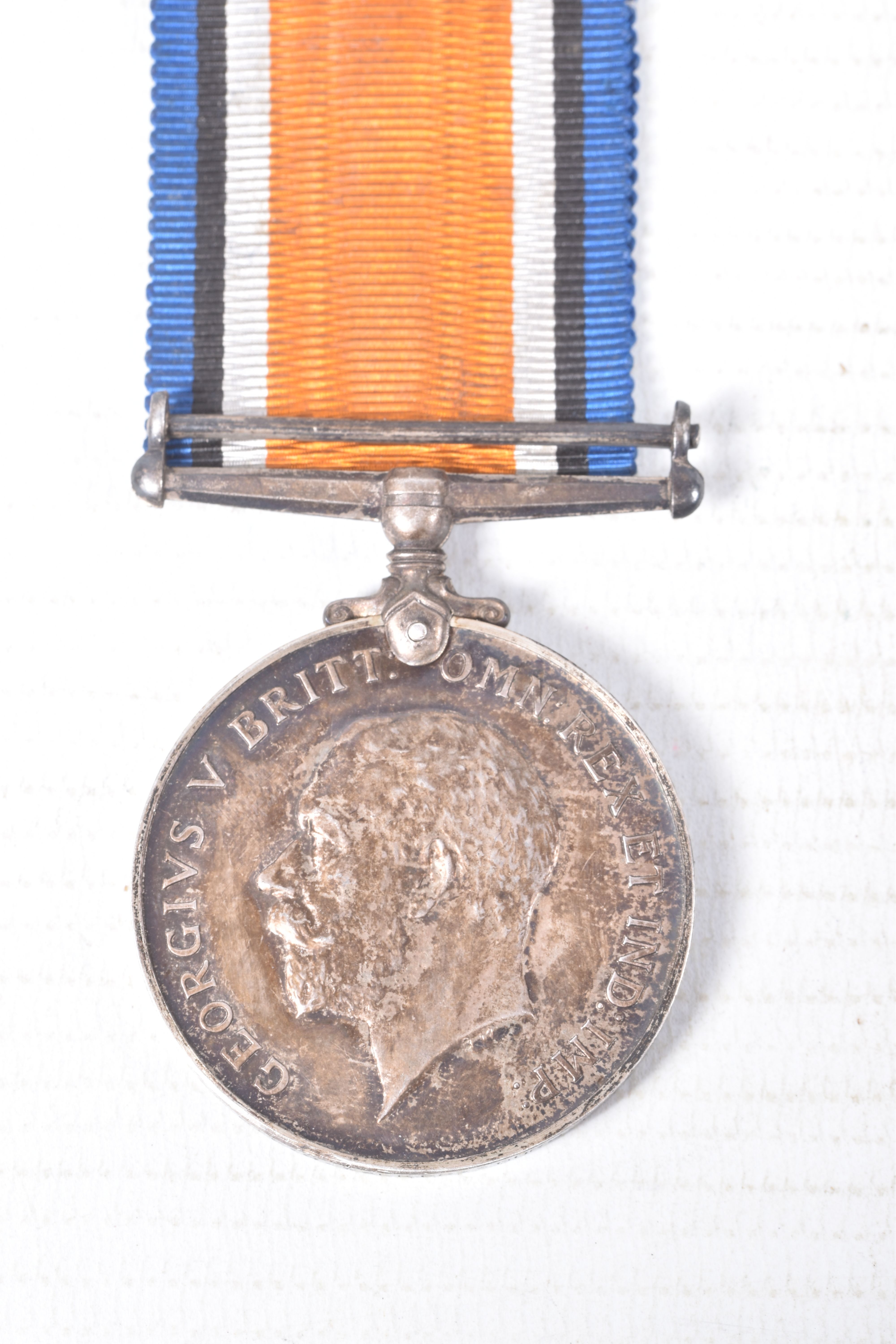 A WWI PAIR OF DURHAM LIGHT INFANTRY MEDALS AND TWO CAP BADGES, the medals are both correctly named - Image 6 of 15