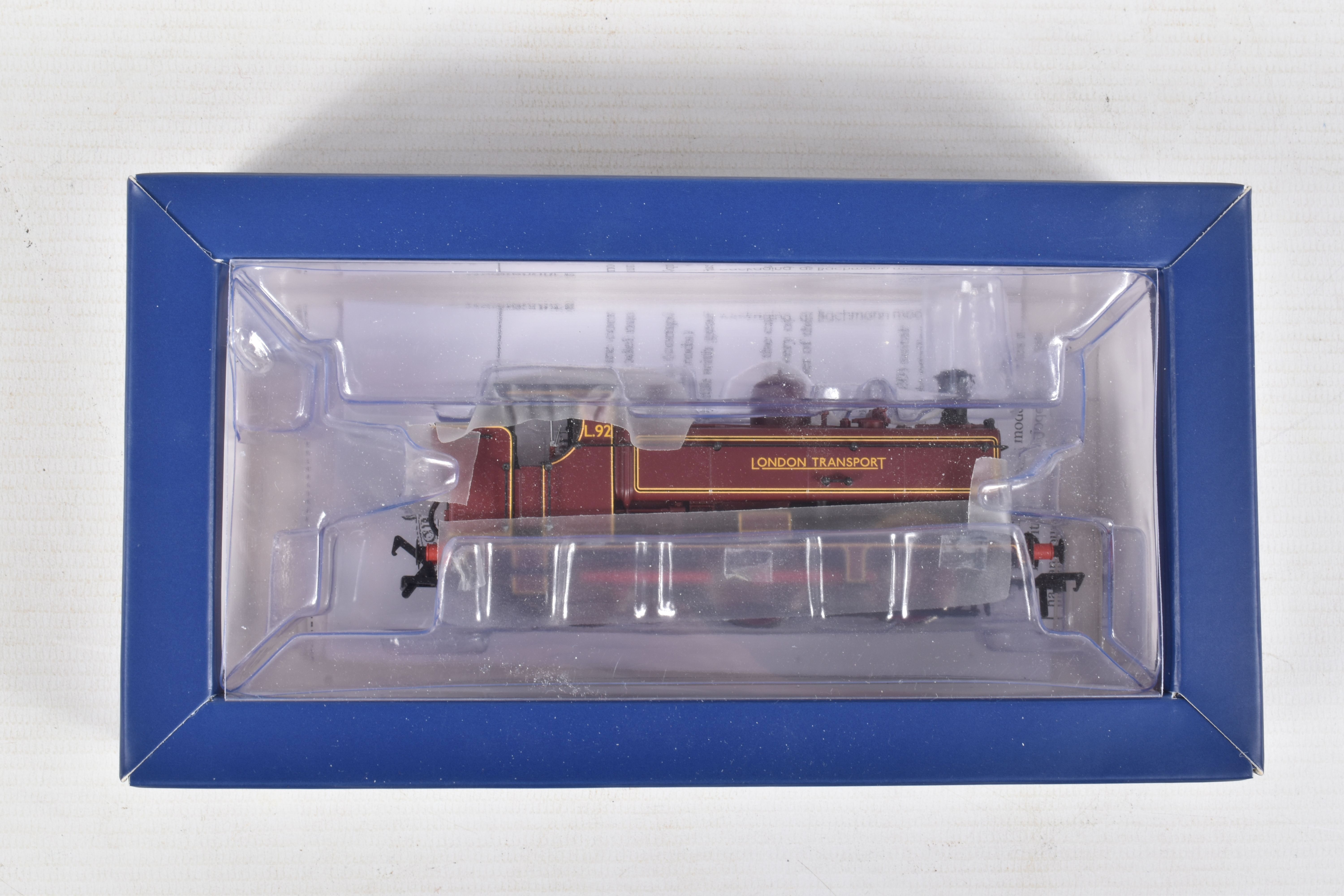 A BOXED OO GAUGE BACHMANN BRANCHLINE MODEL RAILWAY LOCOMOTIVE PANNIER TANK Class 57XX no. L92 London - Image 3 of 3