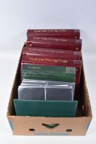 LARGE BOX WITH COLLECTION OF GB AND RSA FDCS TO EARLY 2000S.We also note odd GB numismatic cover and