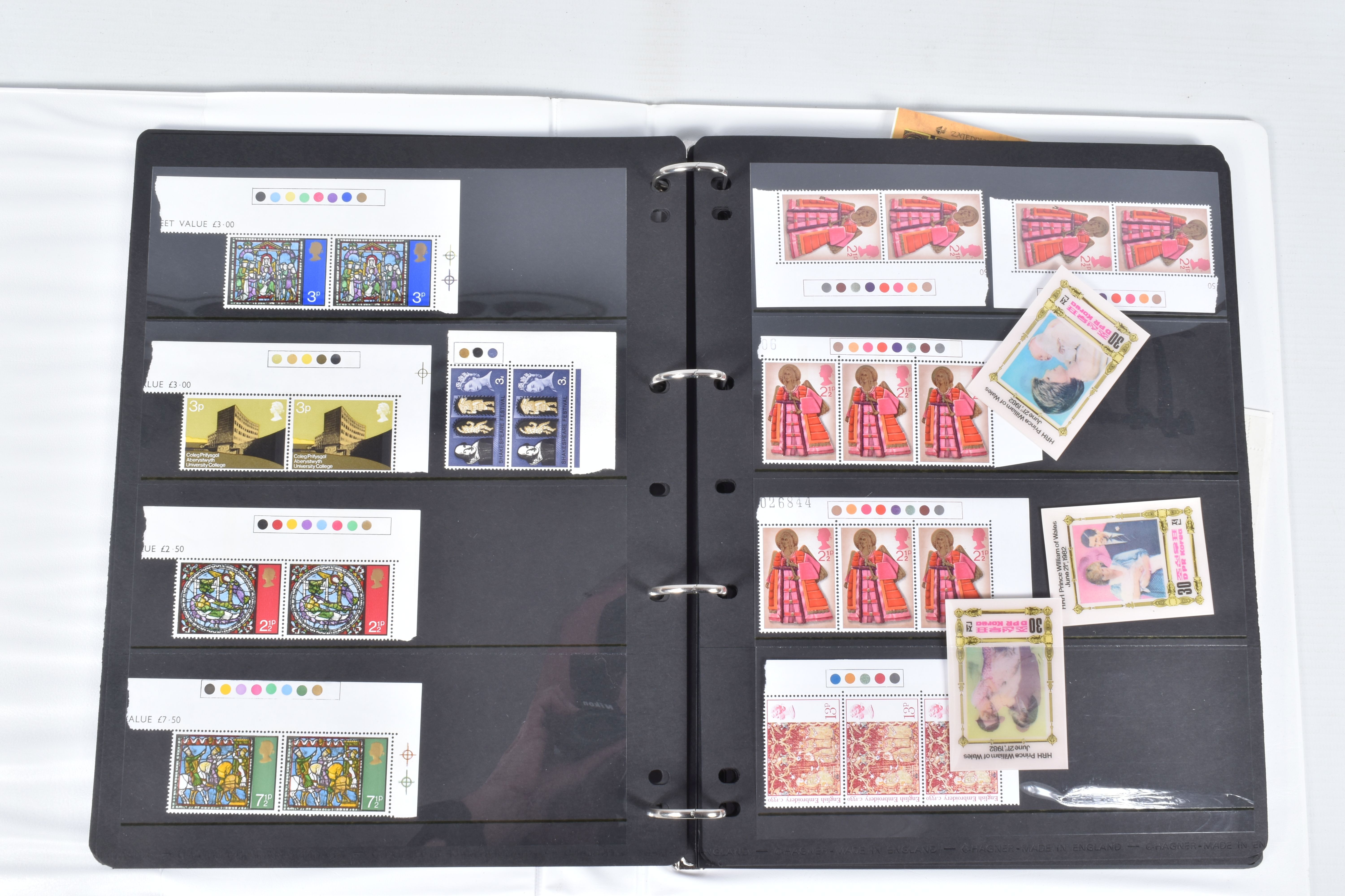 VERY LARGE COLLECTION OF STAMPS IN 6 BOXES. World wide in content but with an emphasis on British - Image 128 of 150