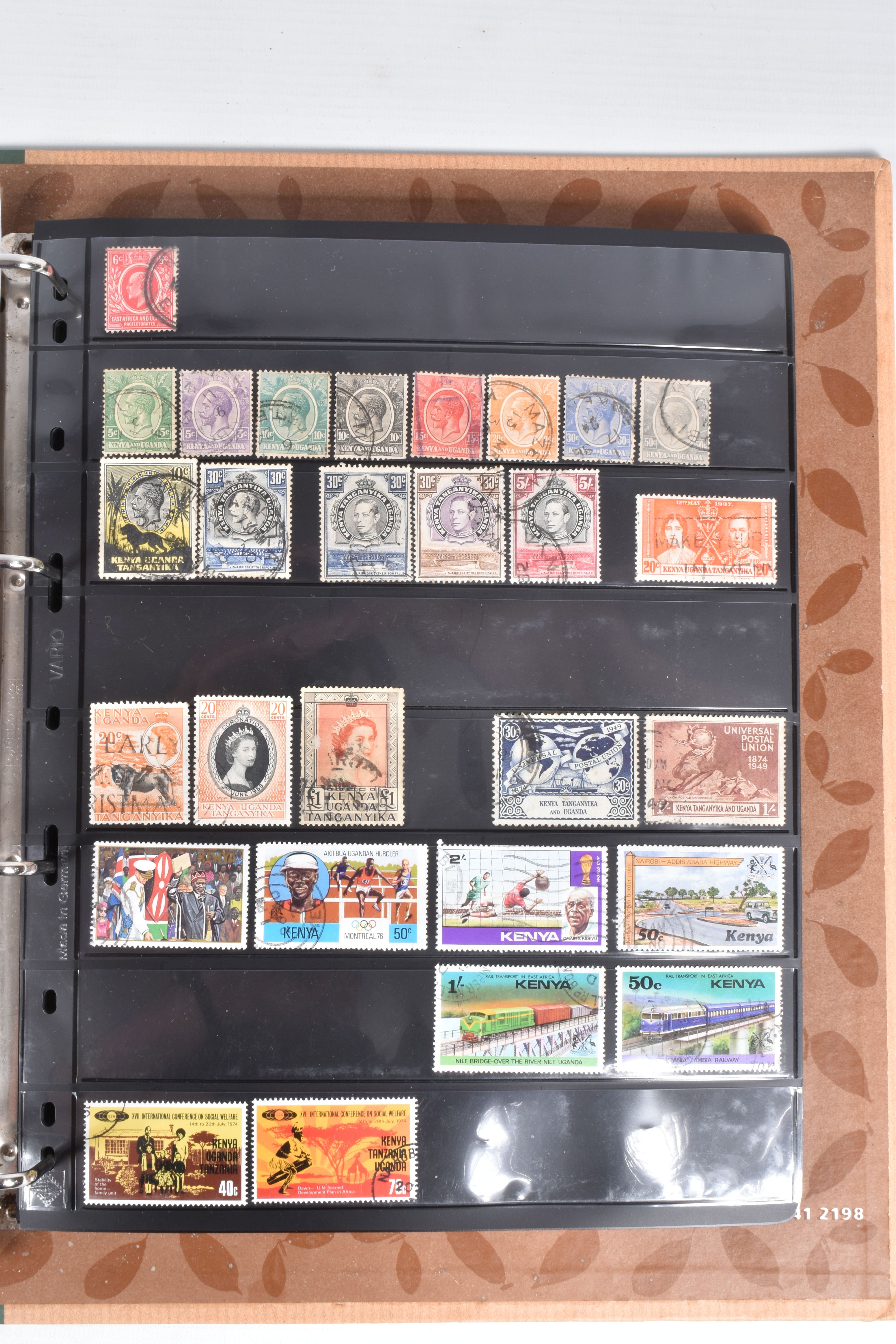 LARGE COLLECTION IN 4 BOXES. Commences with world wide used ranges in stockbooks. Main value in - Image 22 of 117