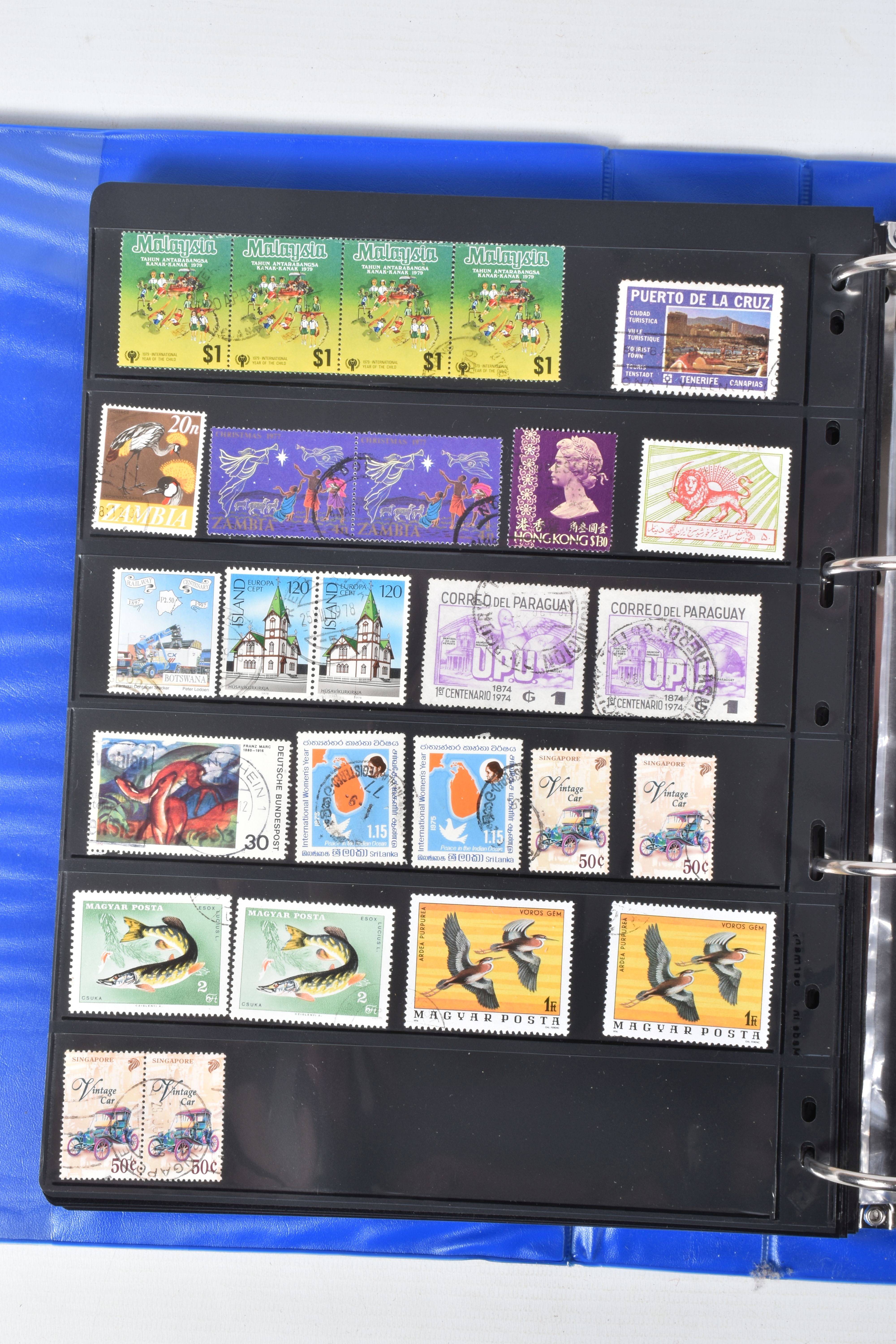 VERY LARGE COLLECTION OF STAMPS IN 6 BOXES. World wide in content but with an emphasis on British - Image 92 of 150