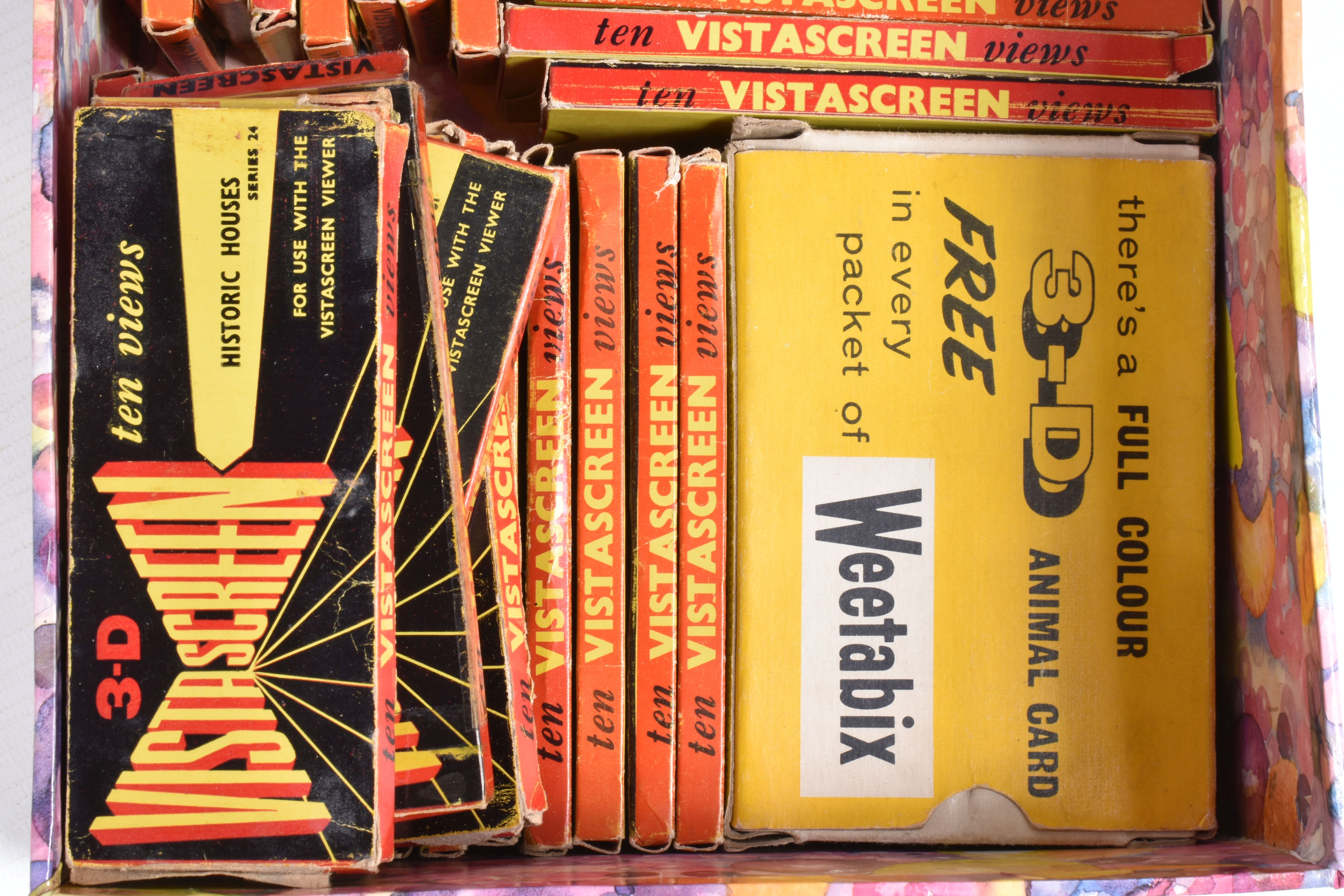 A BOX OF MID 20TH CENTURY VISTA SCREEN AND WEETABIX 3D VIEWERS AND A QUANTITY OF VISTA SCREEN 3D - Image 5 of 5