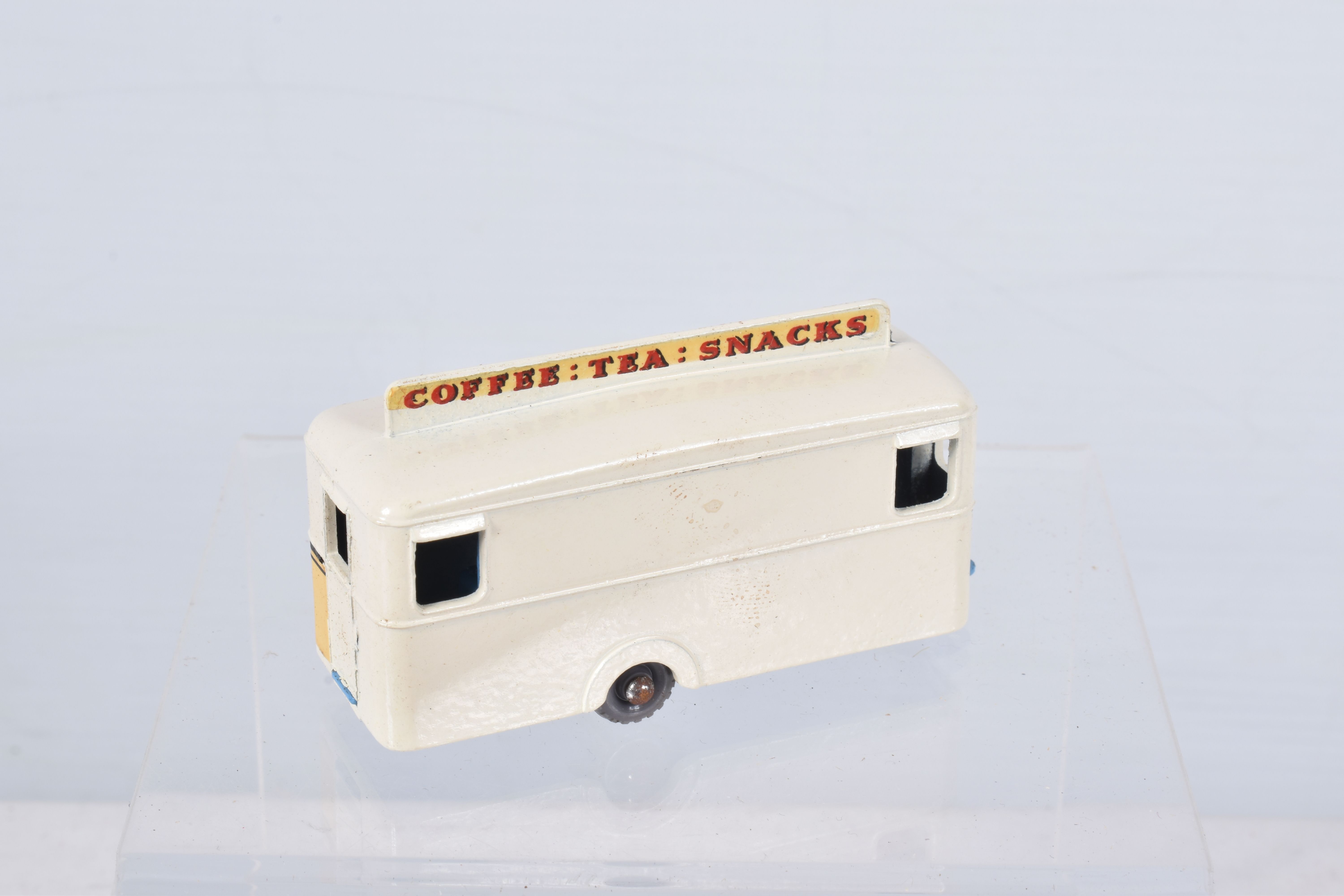 A BOXED MOKO LESNEY MATCHBOX SERIES MOBILE CANTEEN,No.74, white/cream body, light blue base and - Image 5 of 6