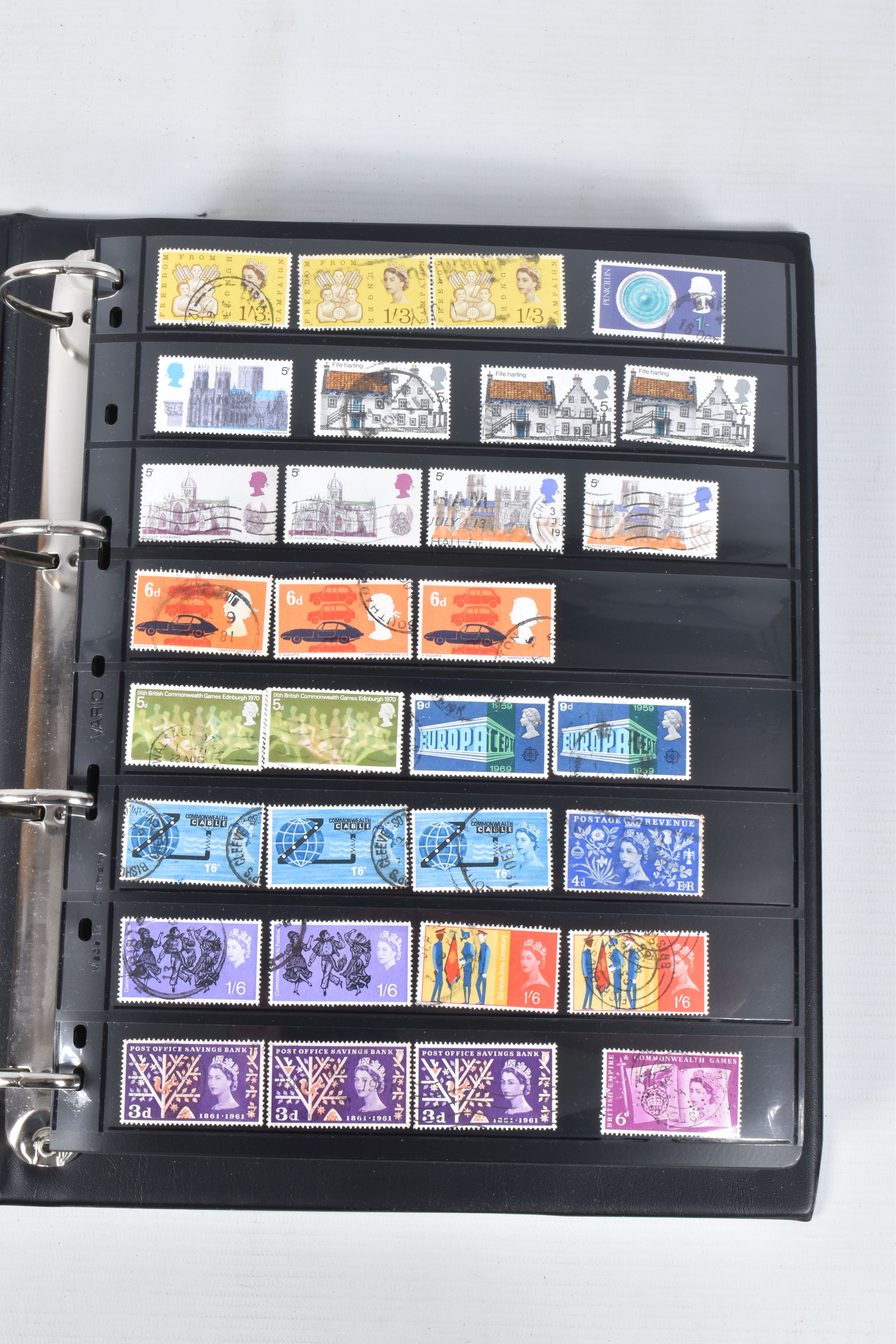 VERY LARGE COLLECTION OF STAMPS IN 6 BOXES. World wide in content but with an emphasis on British - Image 105 of 150