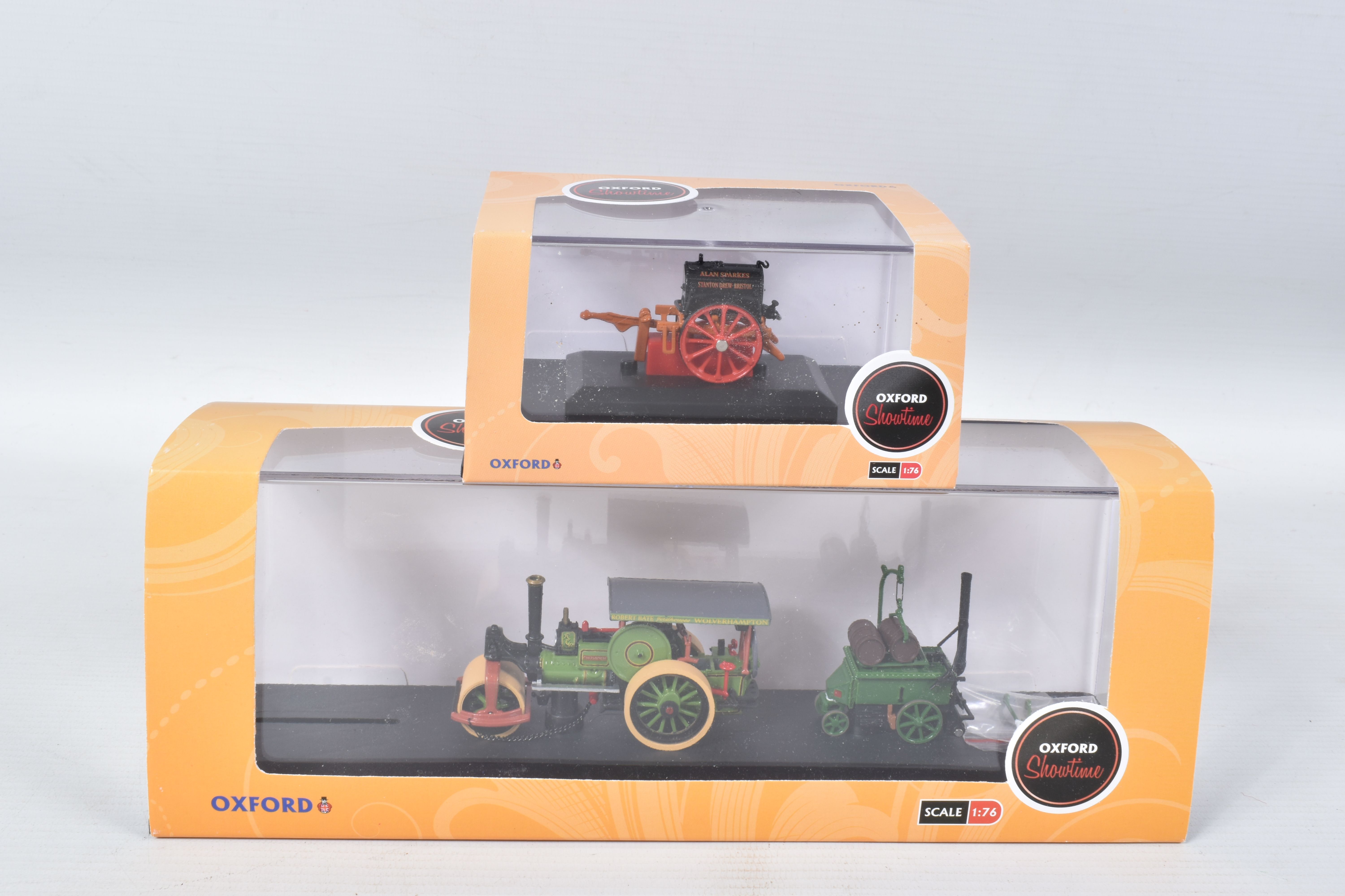 TWO BOXES CONTAINING A SELECTION OF 1:76 SCALE OXFORD DIECAST VEHICLES, Oxford models to include - Image 11 of 16