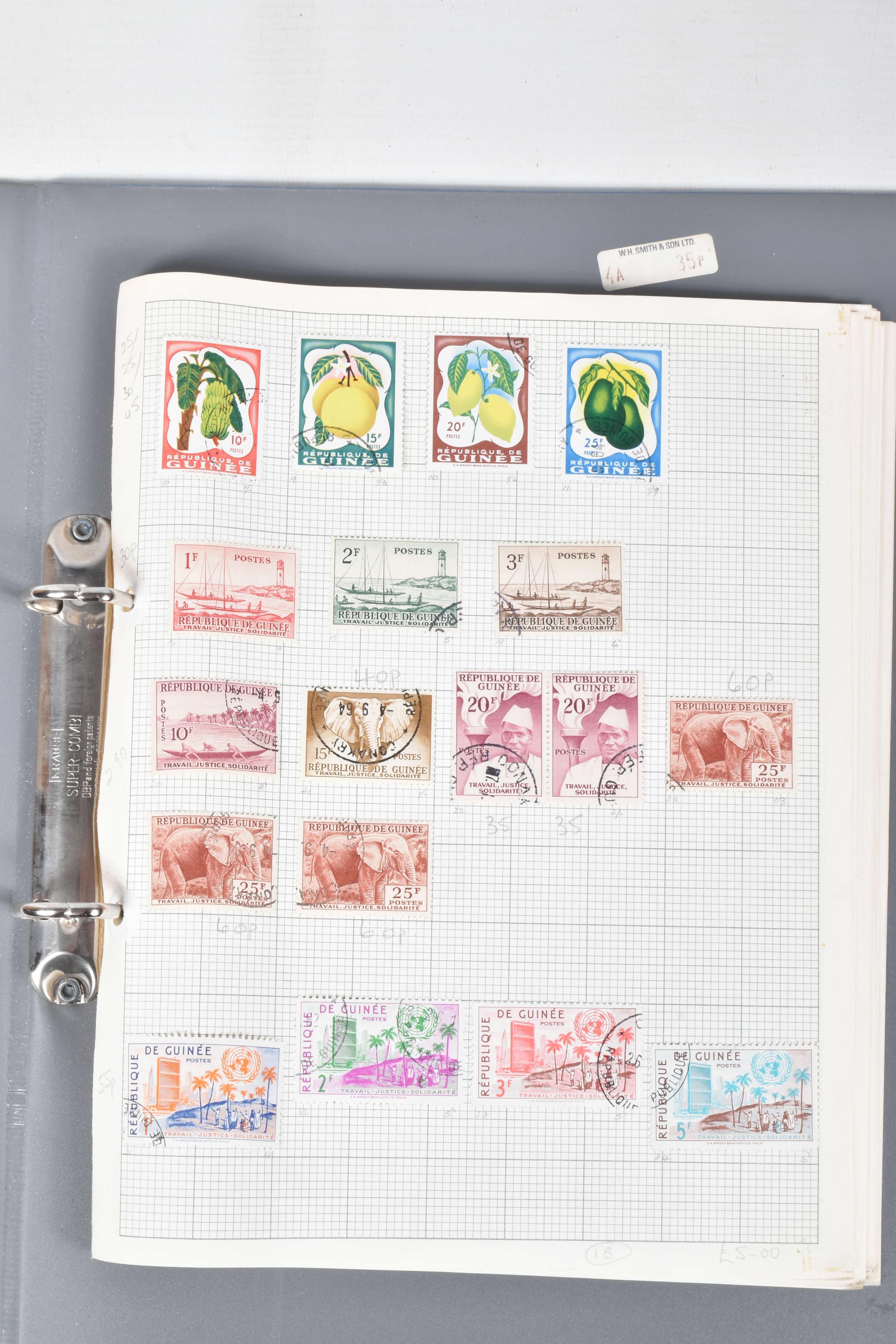 LARGE COLLECTION OF STAMPS IN 3 BOXES INCLUDING NUMEROUS MID PERIOD WORLDWIDE COLLECTIONS, BASIC - Image 51 of 54