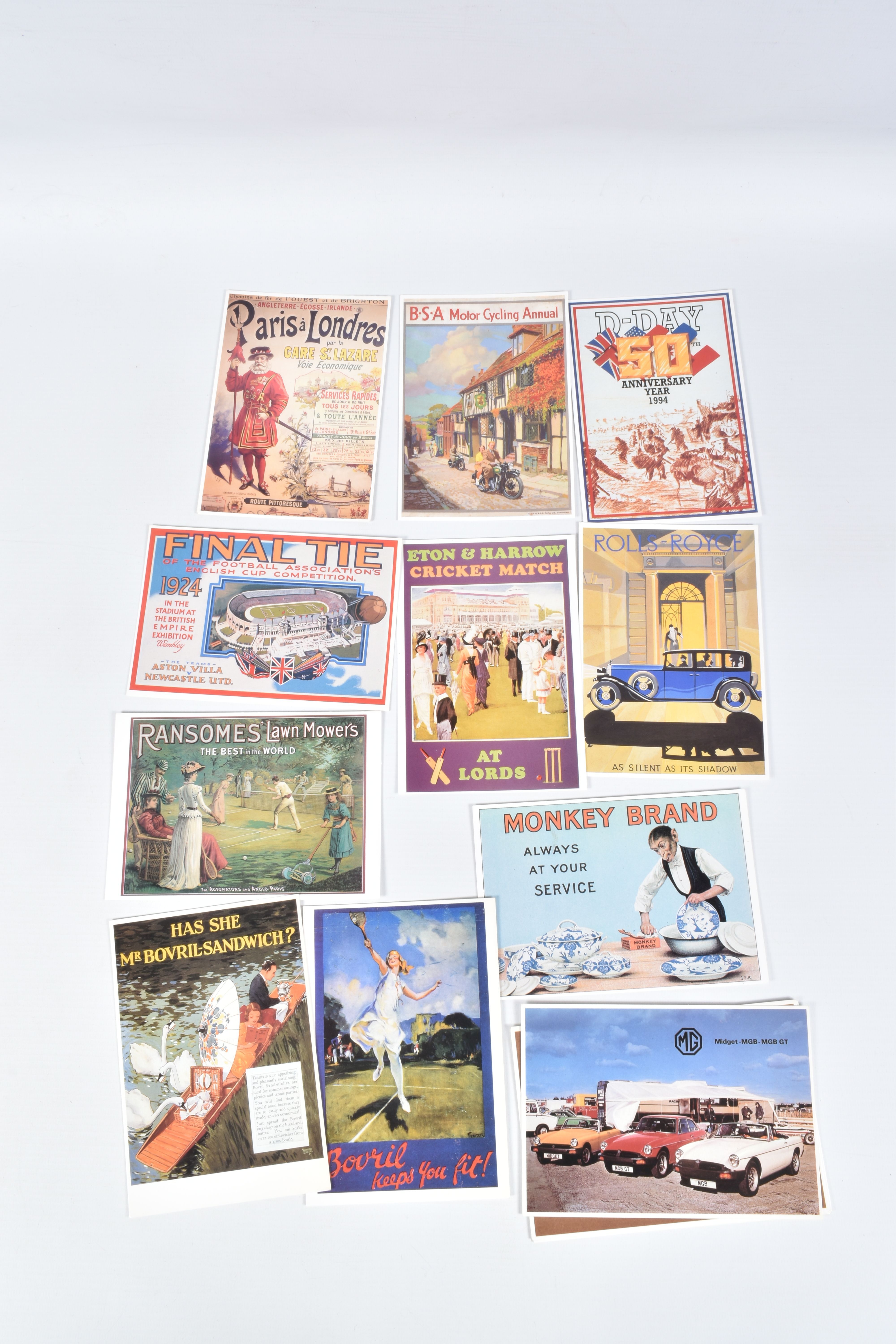 A LARGE COLLECTION OF POSTCARDS OF ADVERTISING INTEREST, APPROXIMATELY 750, to include Acme Cards, - Image 6 of 10