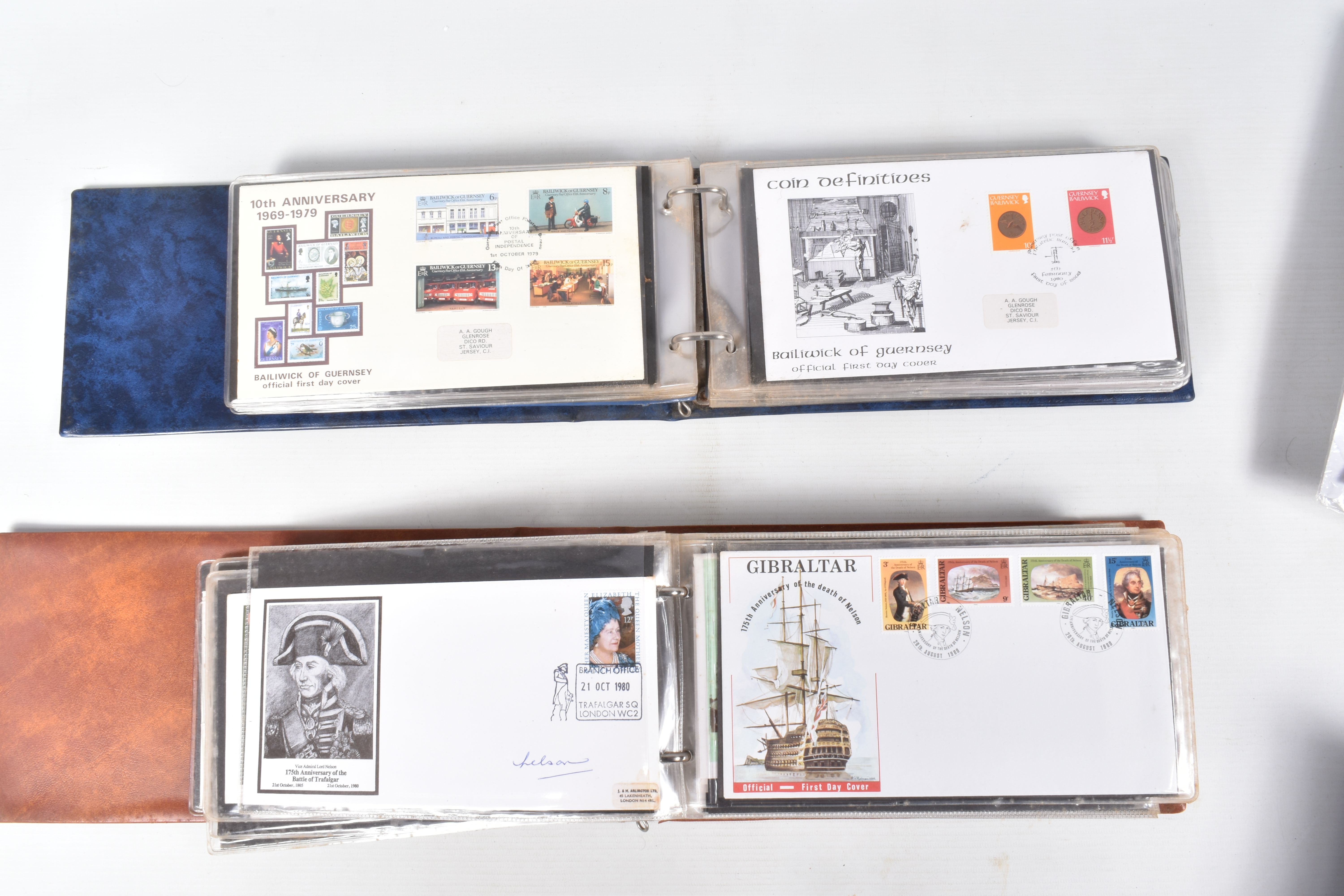 TWO BOXES WITH COLLECTION OF STAMPS TO INCLUDE A COUPLE OF HISTORY OF WWII COVERS. We also note a - Image 23 of 27