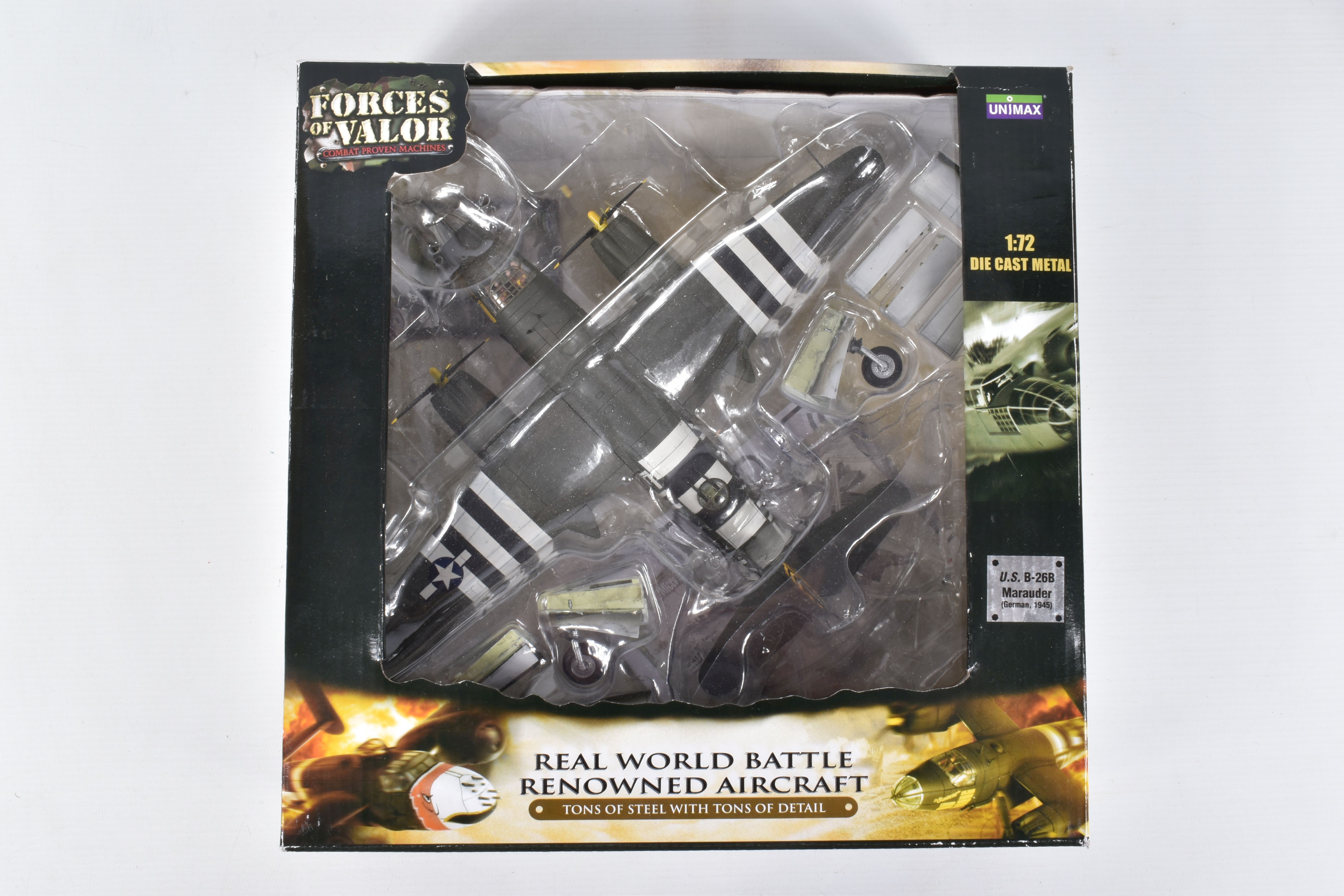 FIVE BOXED AIRCRAFT MODELS, the first is a 1:48 scale, Armour Collection F4U Corsair, numbered - Image 2 of 15