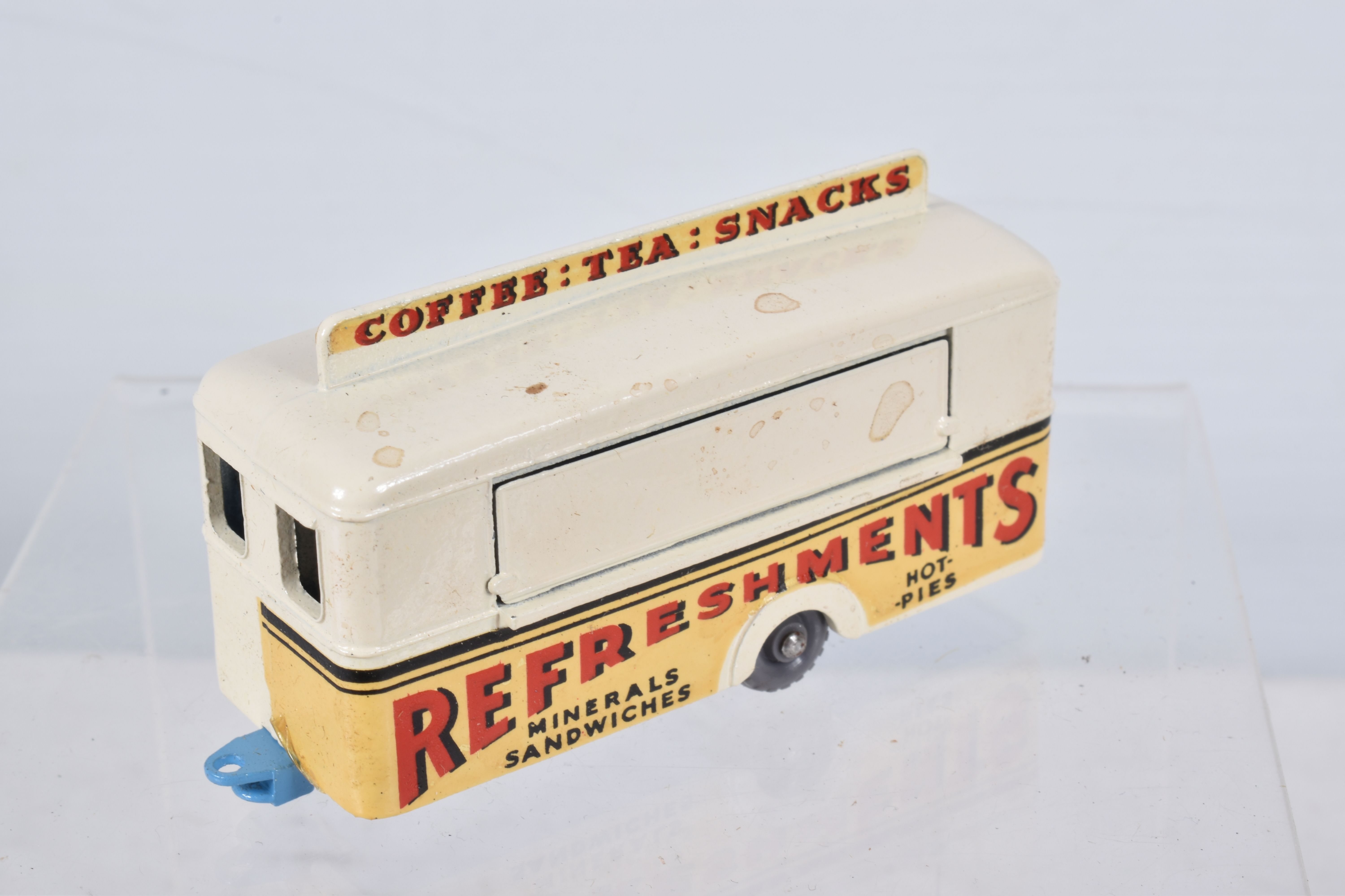 A BOXED MOKO LESNEY MATCHBOX SERIES MOBILE CANTEEN,No.74, white/cream body, light blue base and - Image 4 of 6