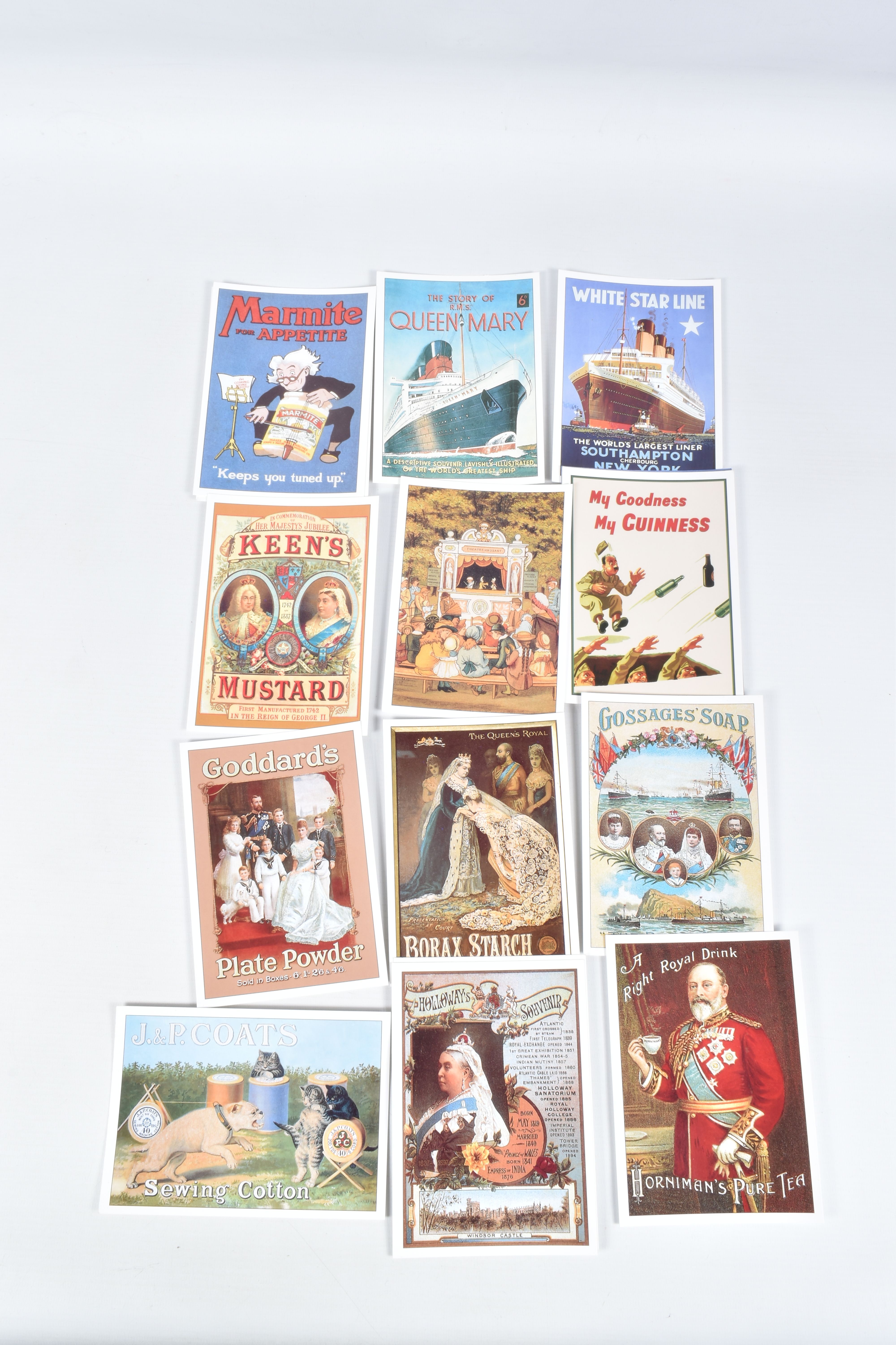 A LARGE COLLECTION OF POSTCARDS OF ADVERTISING INTEREST, APPROXIMATELY 750, to include Acme Cards, - Image 9 of 10