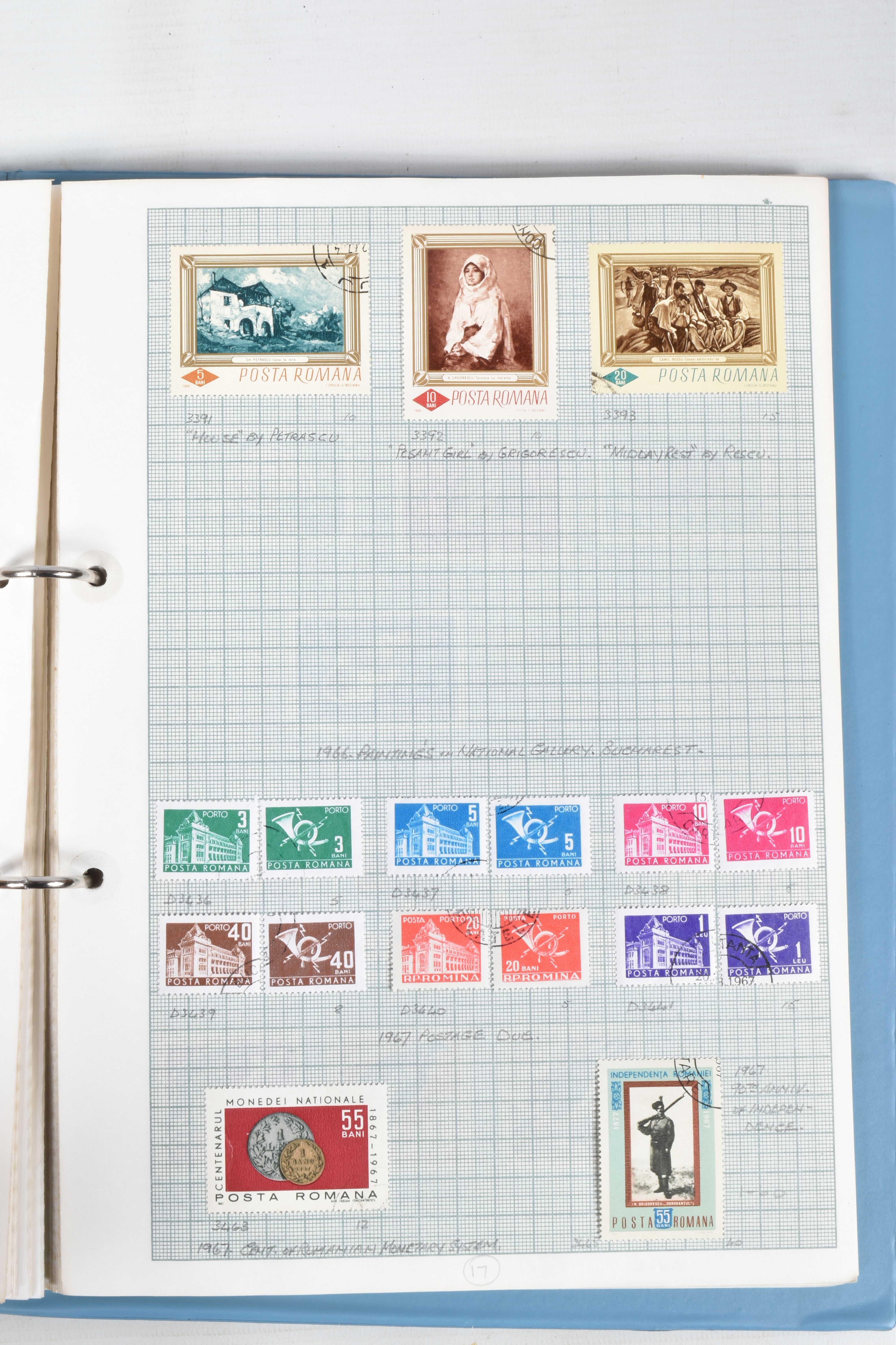 LARGE COLLECTION OF STAMPS IN 3 BOXES INCLUDING NUMEROUS MID PERIOD WORLDWIDE COLLECTIONS, BASIC - Image 45 of 54