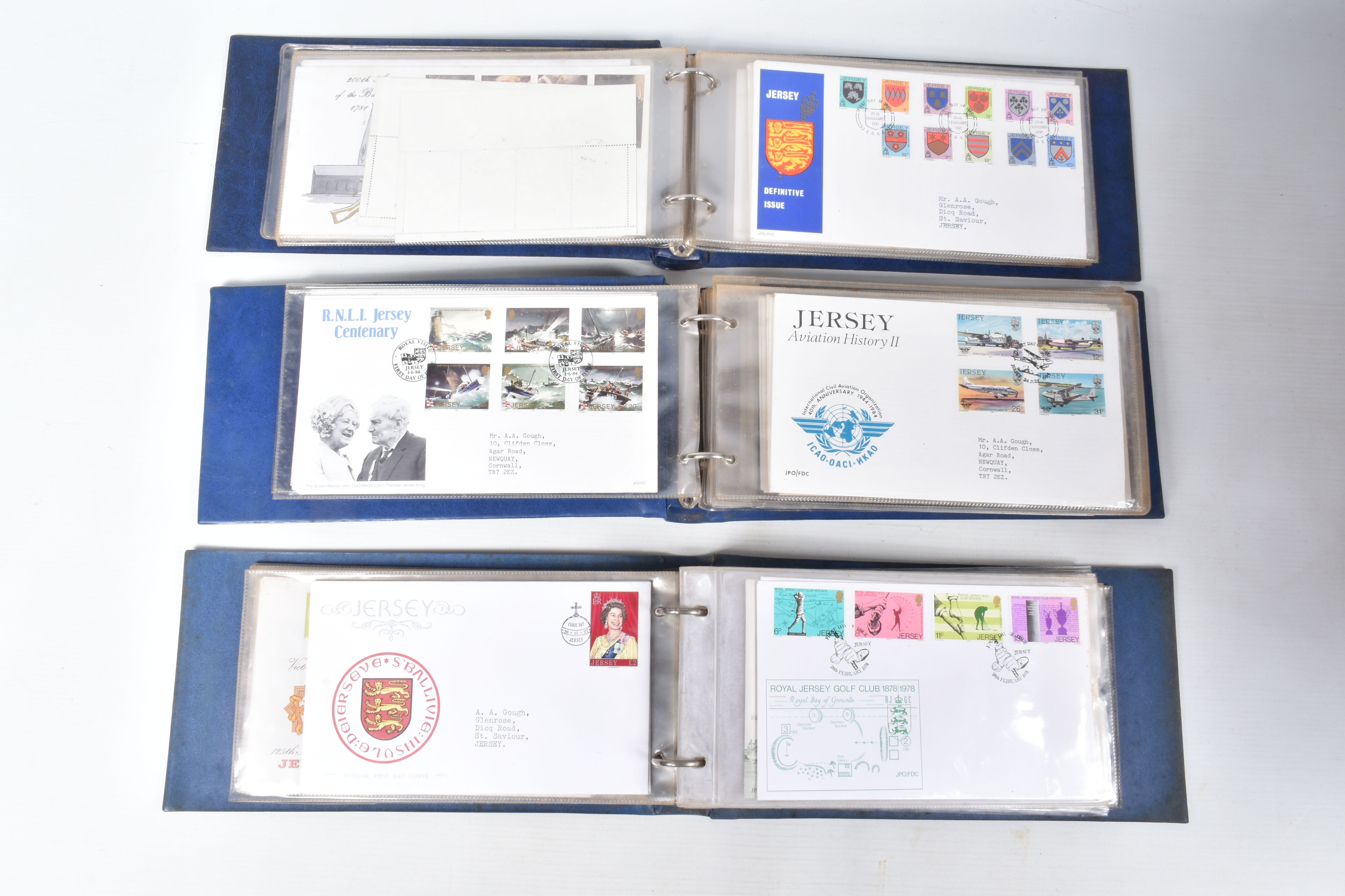 TWO BOXES WITH COLLECTION OF STAMPS TO INCLUDE A COUPLE OF HISTORY OF WWII COVERS. We also note a - Image 16 of 27