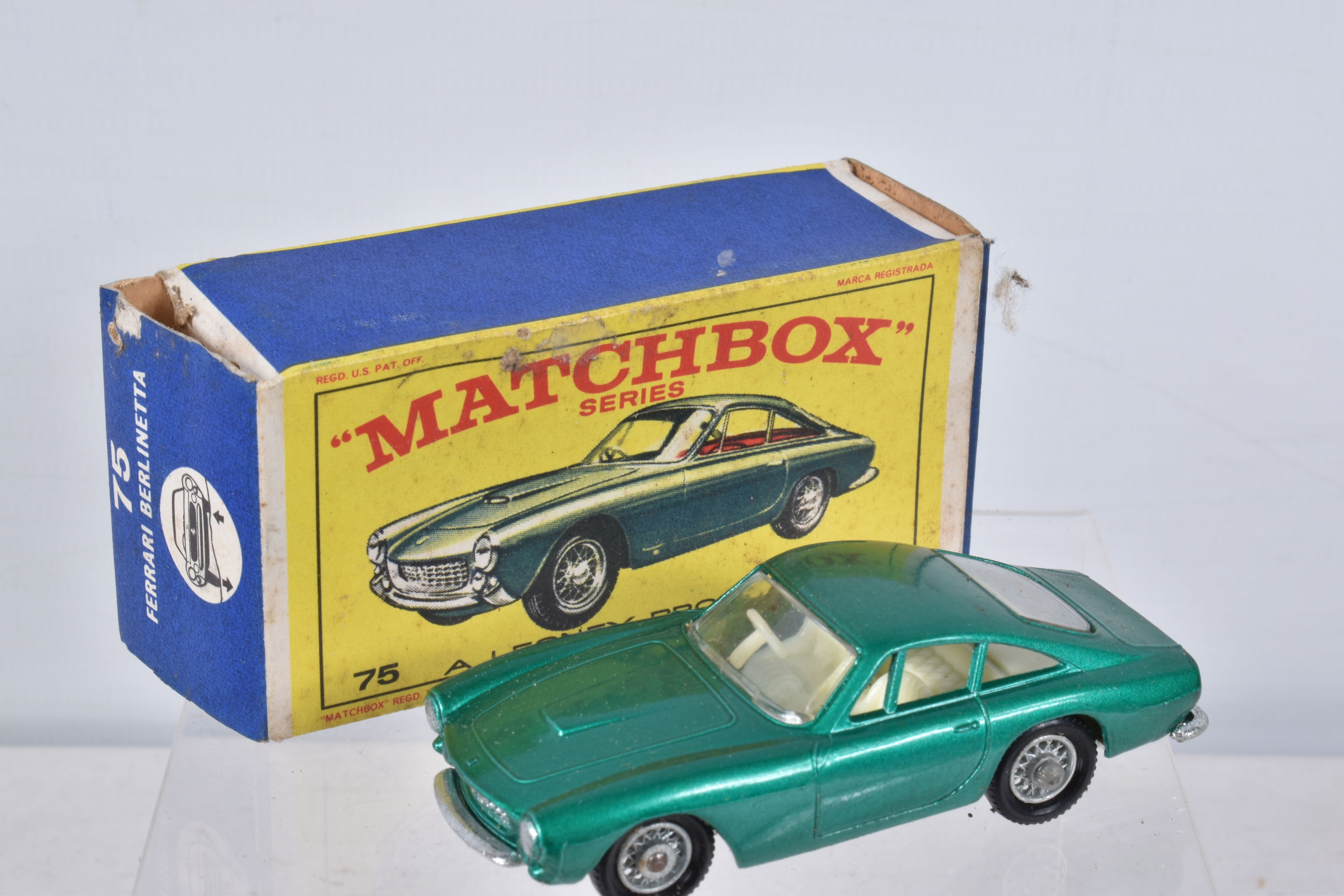 FOUR BOXED MATCHBOX SERIES CAR MODELS, Rolls-Royce Silver Cloud, No.44, silver plastic wheels, - Image 8 of 25