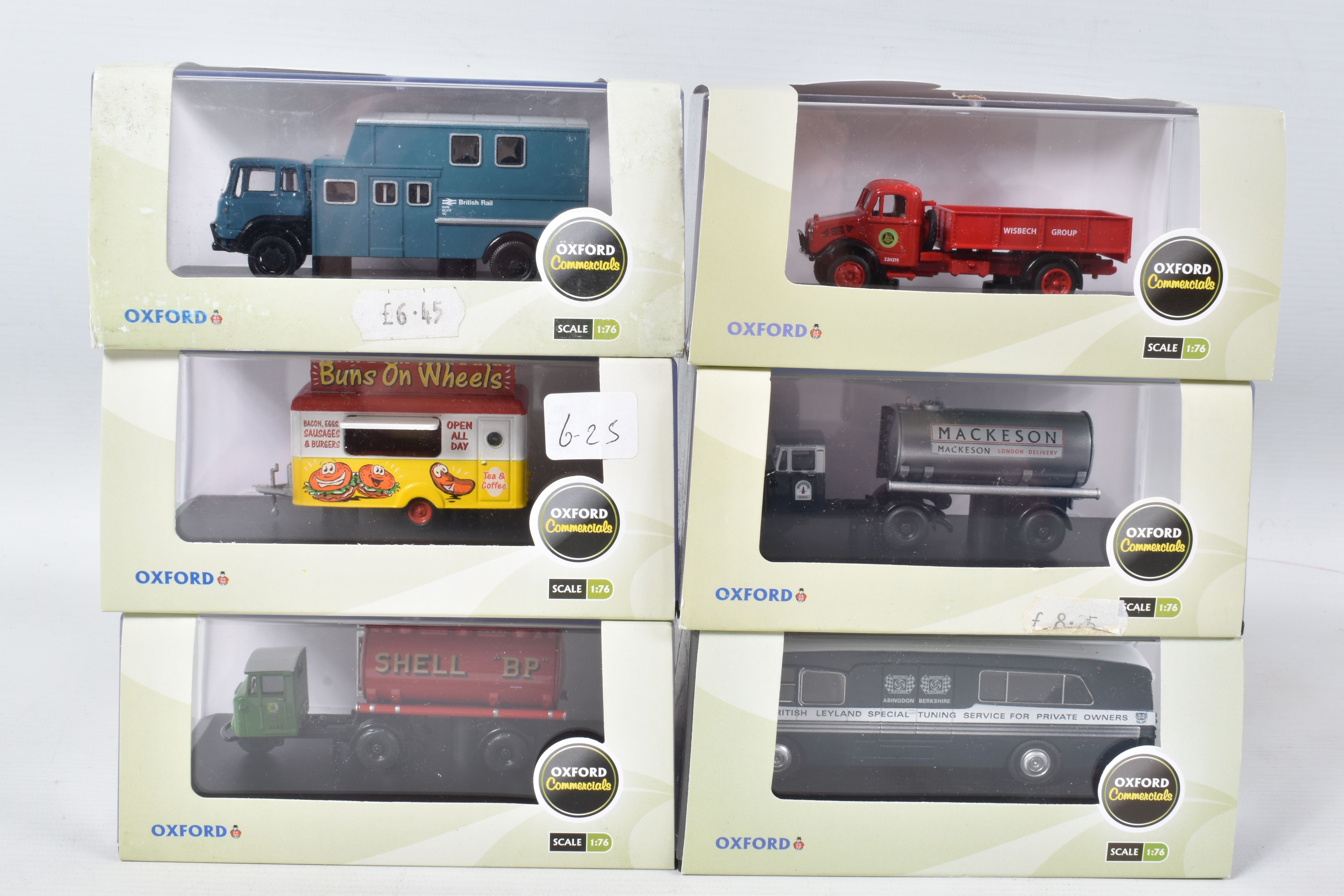 TWO BOXES CONTAINING A SELECTION OF 1:76 SCALE OXFORD DIECAST VEHICLES, Oxford models to include - Image 9 of 16