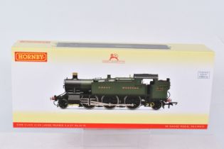 A BOXED OO GAUGE HORNBY MODEL RAILWAY STEAM LOCOMOTIVE Class 61XX 2-6-2T no. 6110 'Large Prairie' in