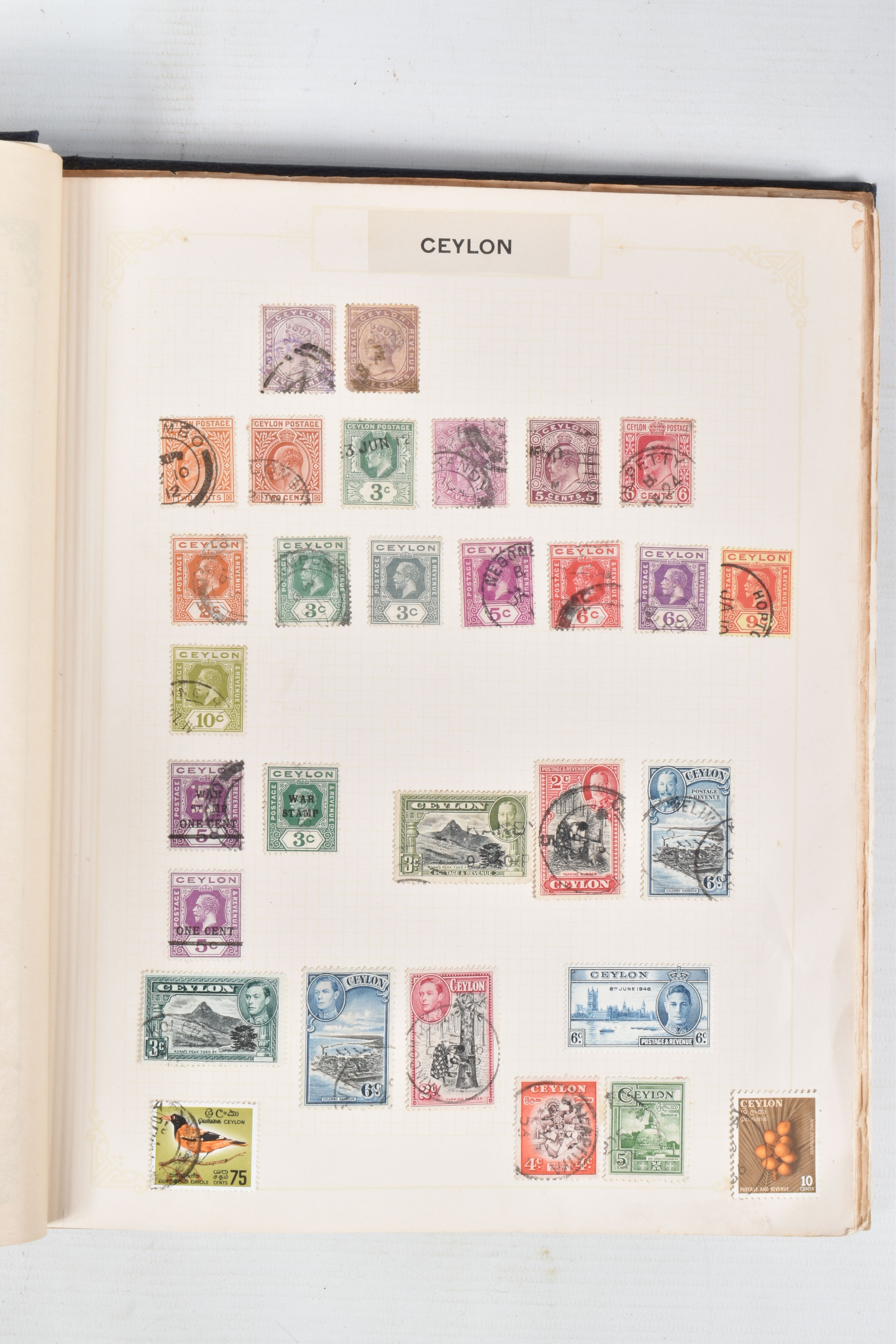 LARGE COLLECTION OF STAMPS IN 3 BOXES INCLUDING NUMEROUS MID PERIOD WORLDWIDE COLLECTIONS, BASIC - Image 47 of 54