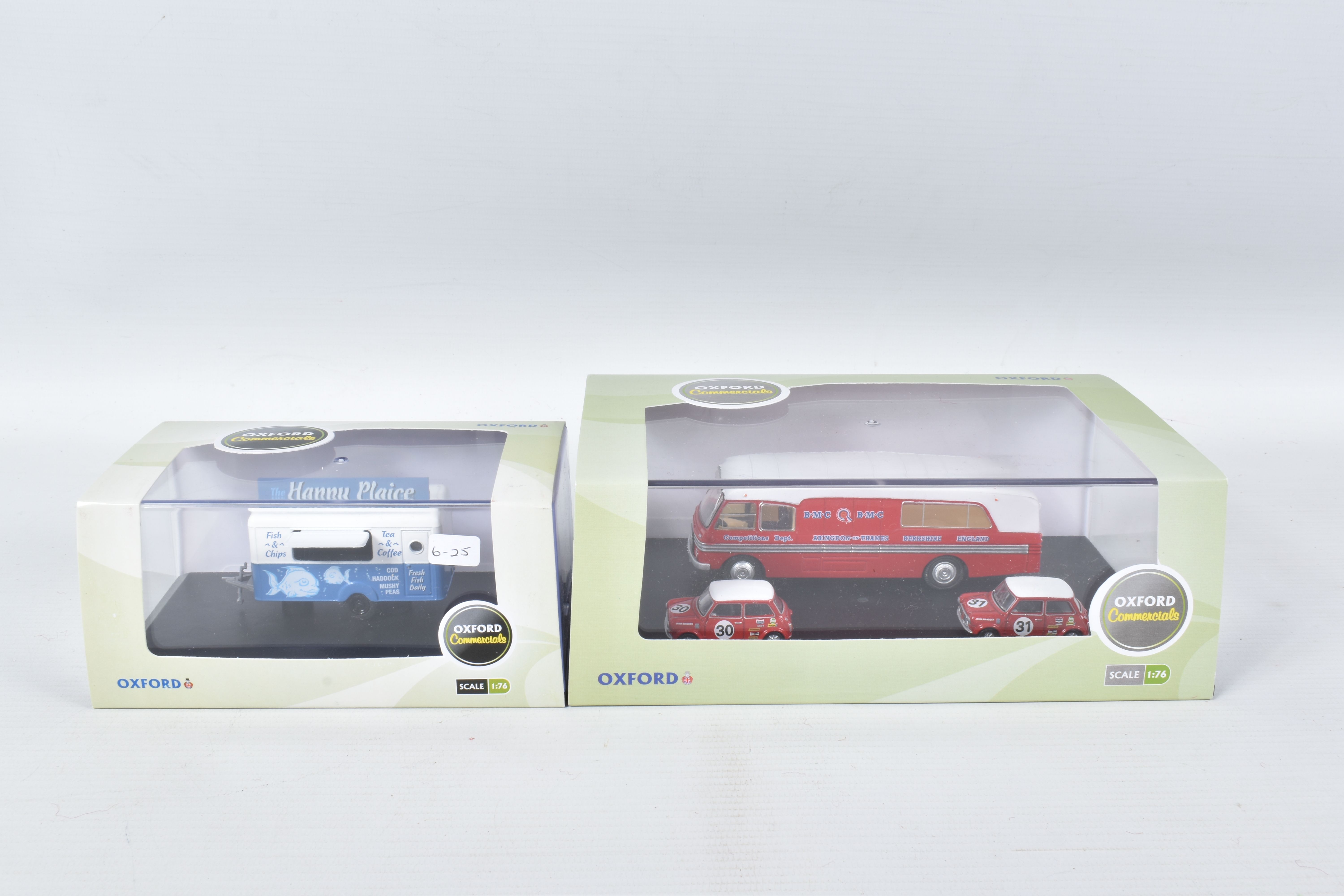 TWO BOXES CONTAINING A SELECTION OF 1:76 SCALE OXFORD DIECAST VEHICLES, Oxford models to include - Image 3 of 16