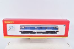 A BOXED OO GAUGE HORNBY MODEL RAILWAY LOCOMOTIVE Class 31-4 no. 31439 'North Yorkshire Moors