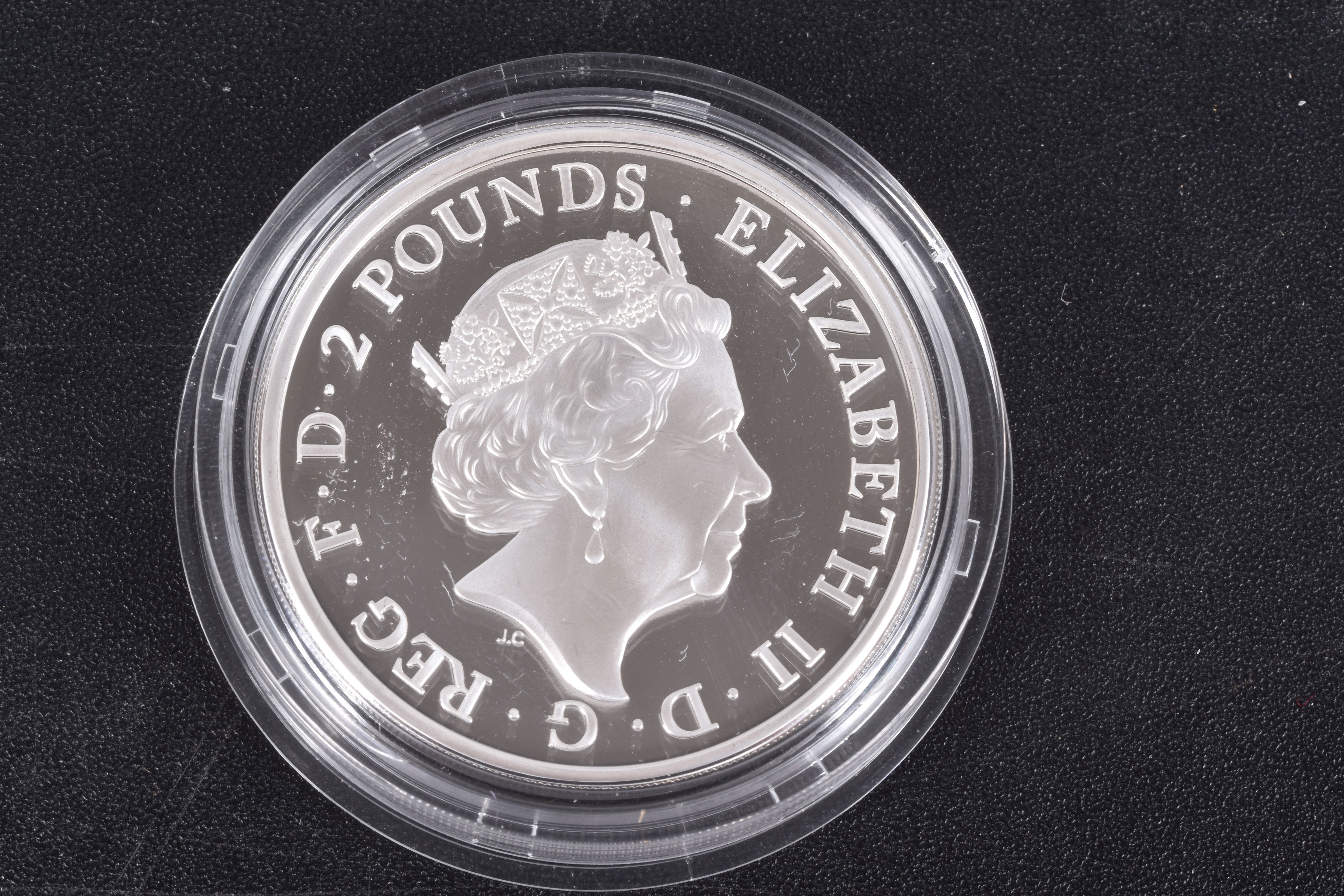 A ROYAL MINT BRITANNIA 2022 6-COIN SILVER PROOF SET of 1 Ounce.999Silver, Half Ounce,Quarter Ounce, - Image 10 of 15