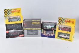 NINE BOXED MODEL VEHICLES, the first a Corgi Mini Millenium 2000 Plant Bros, numbered 04435, the