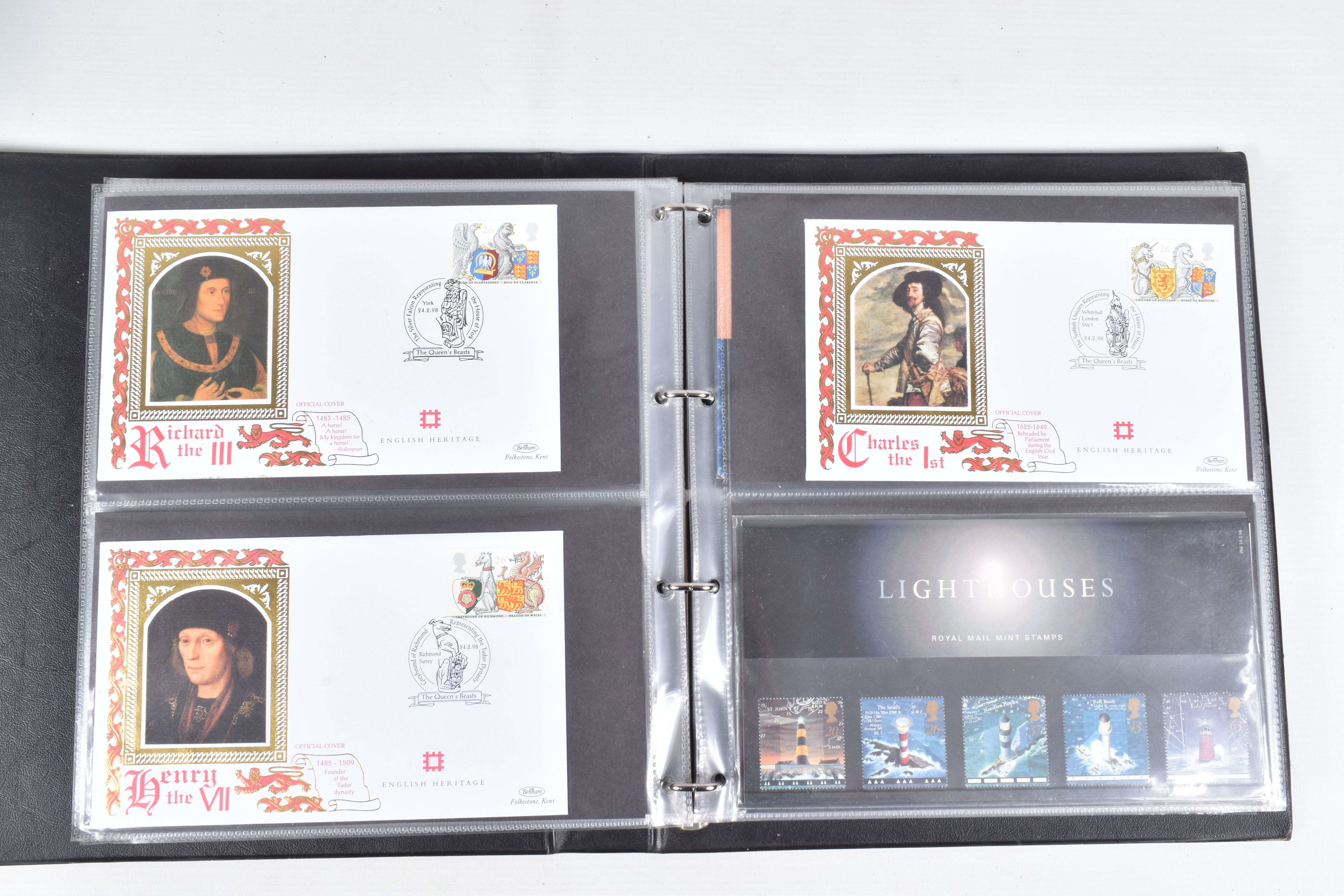 GB COLLECTION OF FDCS AND PRESENTATION PACKS. Worth careful viewing as the presentation packs - Image 9 of 24