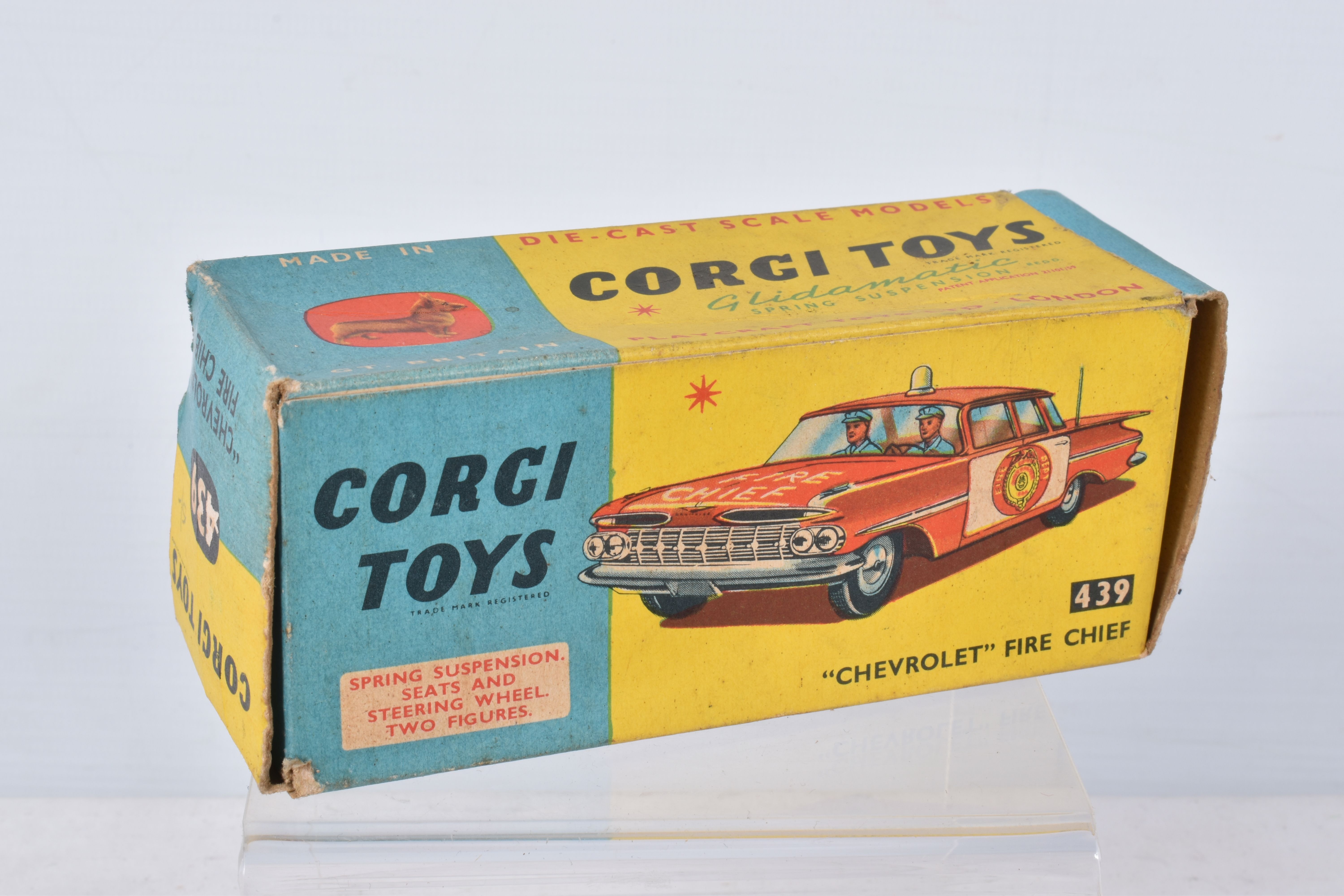 FOUR BOXED CORGI TOYS CAR MODELS, Ford Thunderbird Open Sports, No.215S, missing driver, Bentley - Image 10 of 29