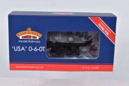 A BOXED OO GAUGE BACHMANN BRANCHLINE MODEL RAILWAY LOCOMOTIVE MR USE 0-6-0T Steam no. S73 in British
