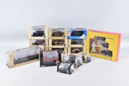 FIFTEEN BOXED DIECAST 1:76 SCALE OXFORD MODEL VEHICLES, to include a 'Bloodhound' guided missile set