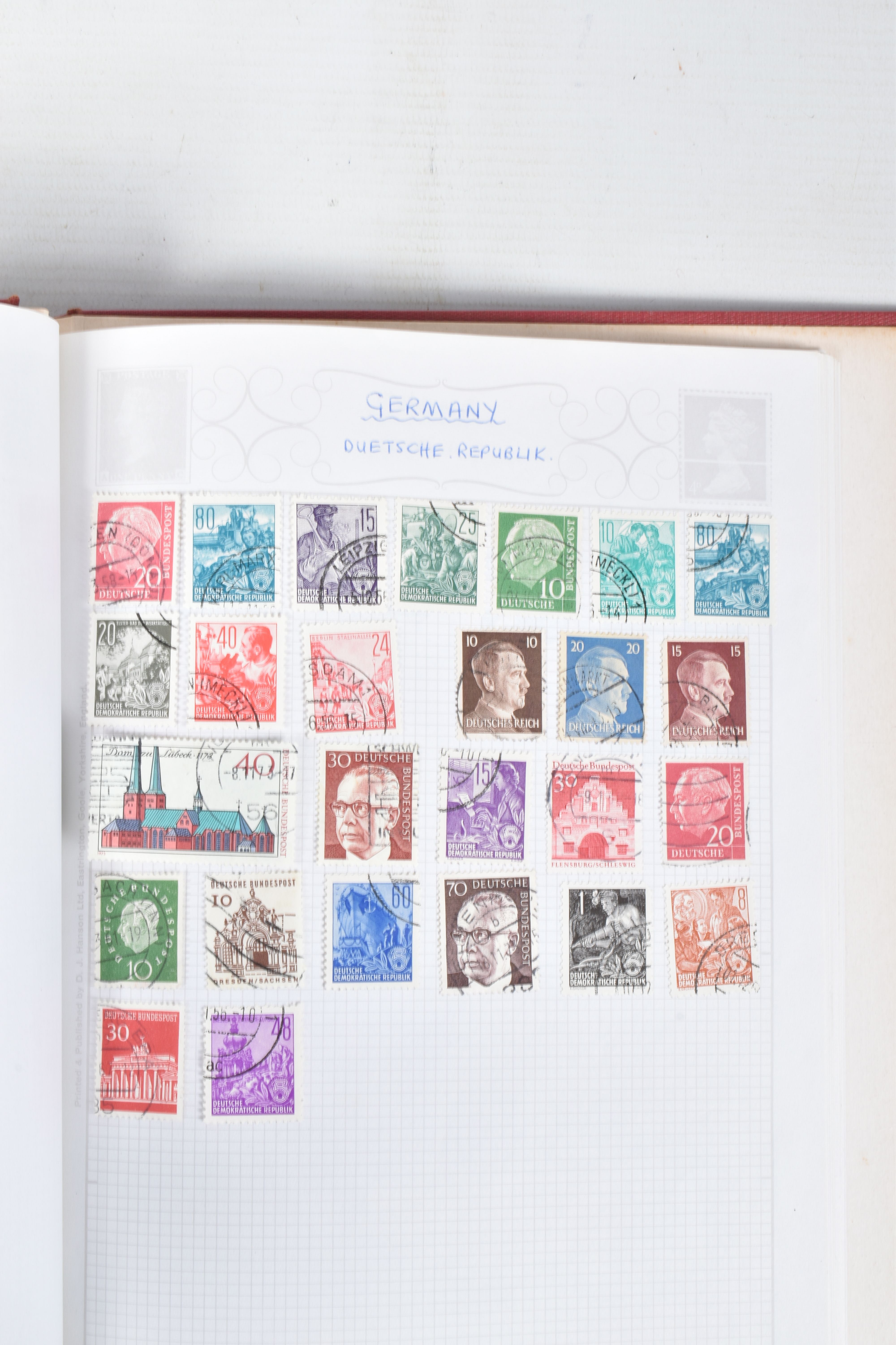 LARGE COLLECTION OF STAMPS IN 3 BOXES INCLUDING NUMEROUS MID PERIOD WORLDWIDE COLLECTIONS, BASIC - Image 23 of 54