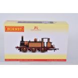 A BOXED OO GAUGE HORNBY MODEL RAILWAY STEAM LOCOMOTIVE Class A1 Terrier 0-6-0T no. 655 'Stepney'