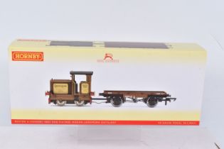 A BOXED OO GAUGE HORNBY MODEL RAILWAY DIESEL LOCOMOTIVE Ruston and Hornsby 48DS 'Queen Anne' and