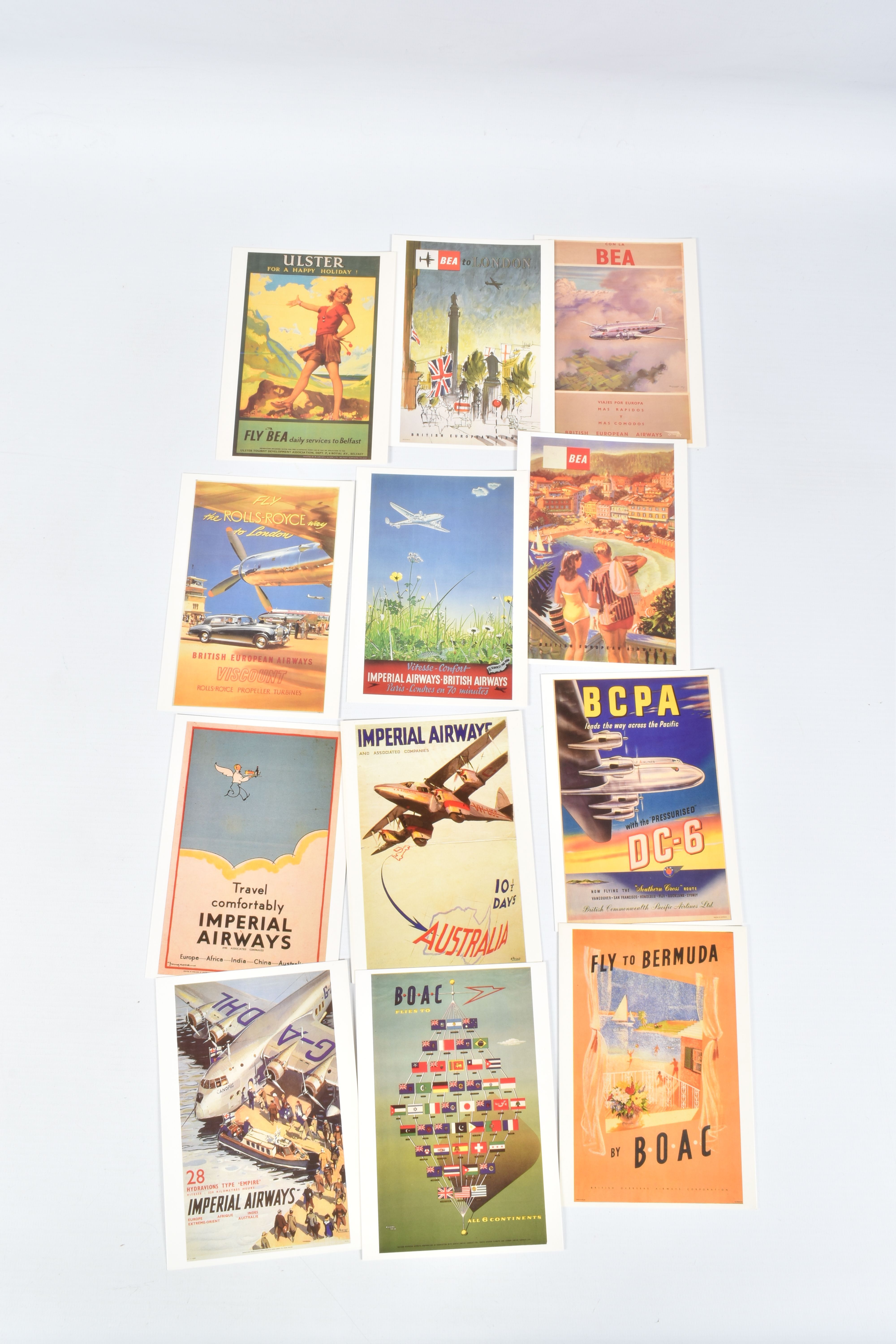 A LARGE COLLECTION OF POSTCARDS OF ADVERTISING INTEREST, APPROXIMATELY 750, to include Acme Cards, - Image 3 of 10