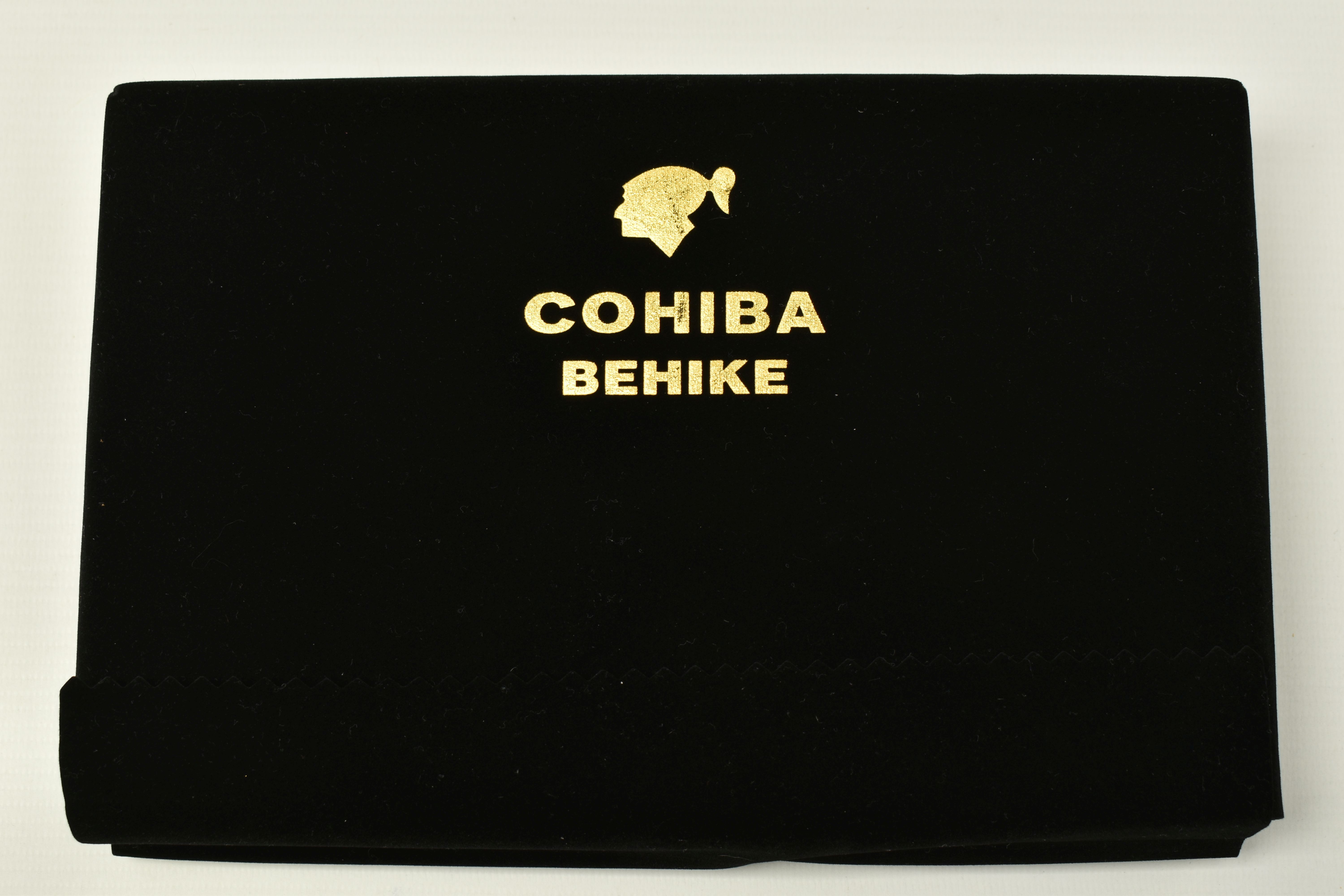 CIGARS, One Box of 10 COHIBA BEHIKE BHK 52 Cigars, outer box seal (broken) has a barcode, inner - Image 3 of 7