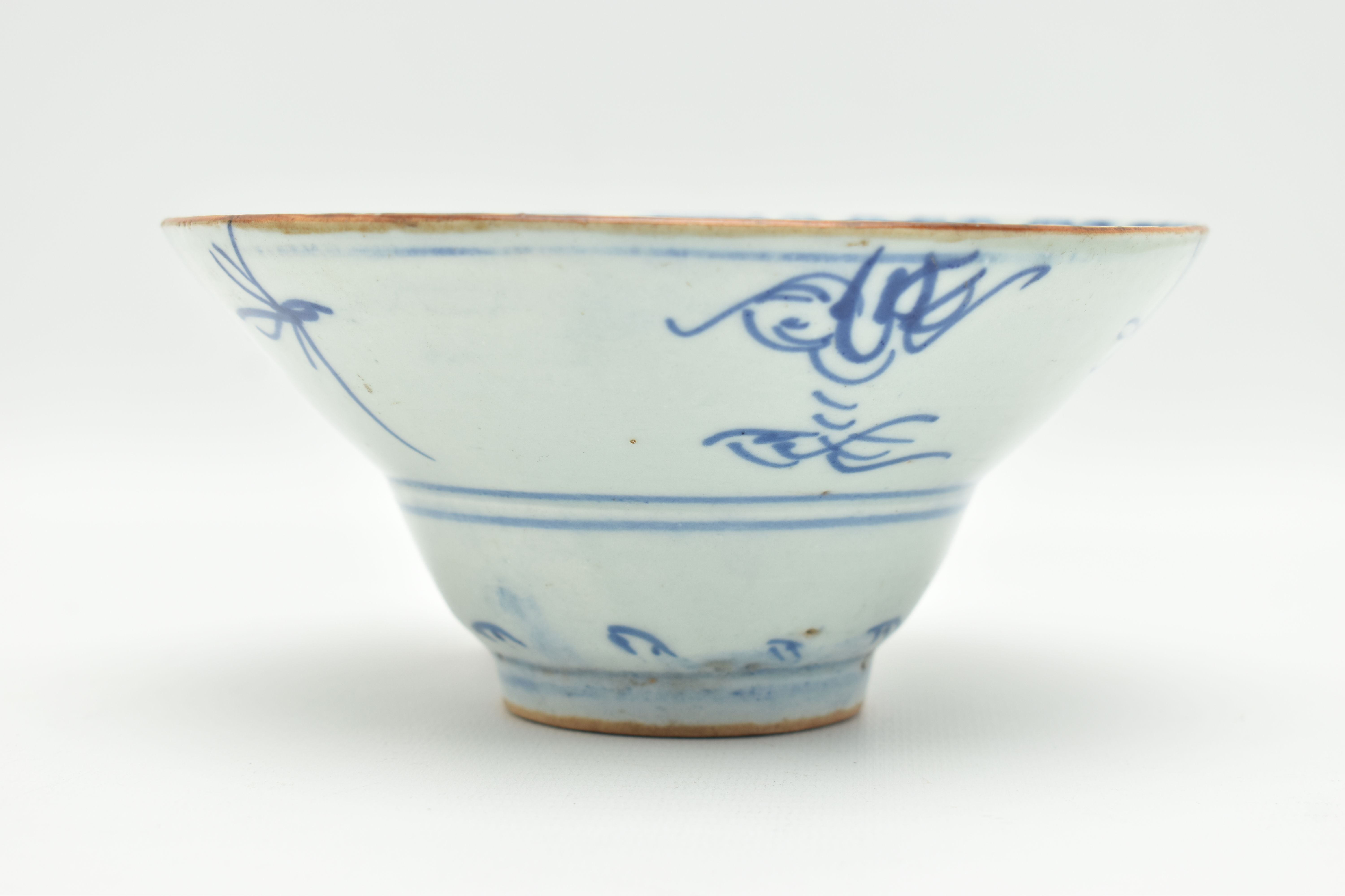 A LATE 18TH / EARLY 19TH CENTURY CHINESE PORCELAIN BLUE AND WHITE PORCELAIN TEK SING CARGO TYPE - Image 5 of 8