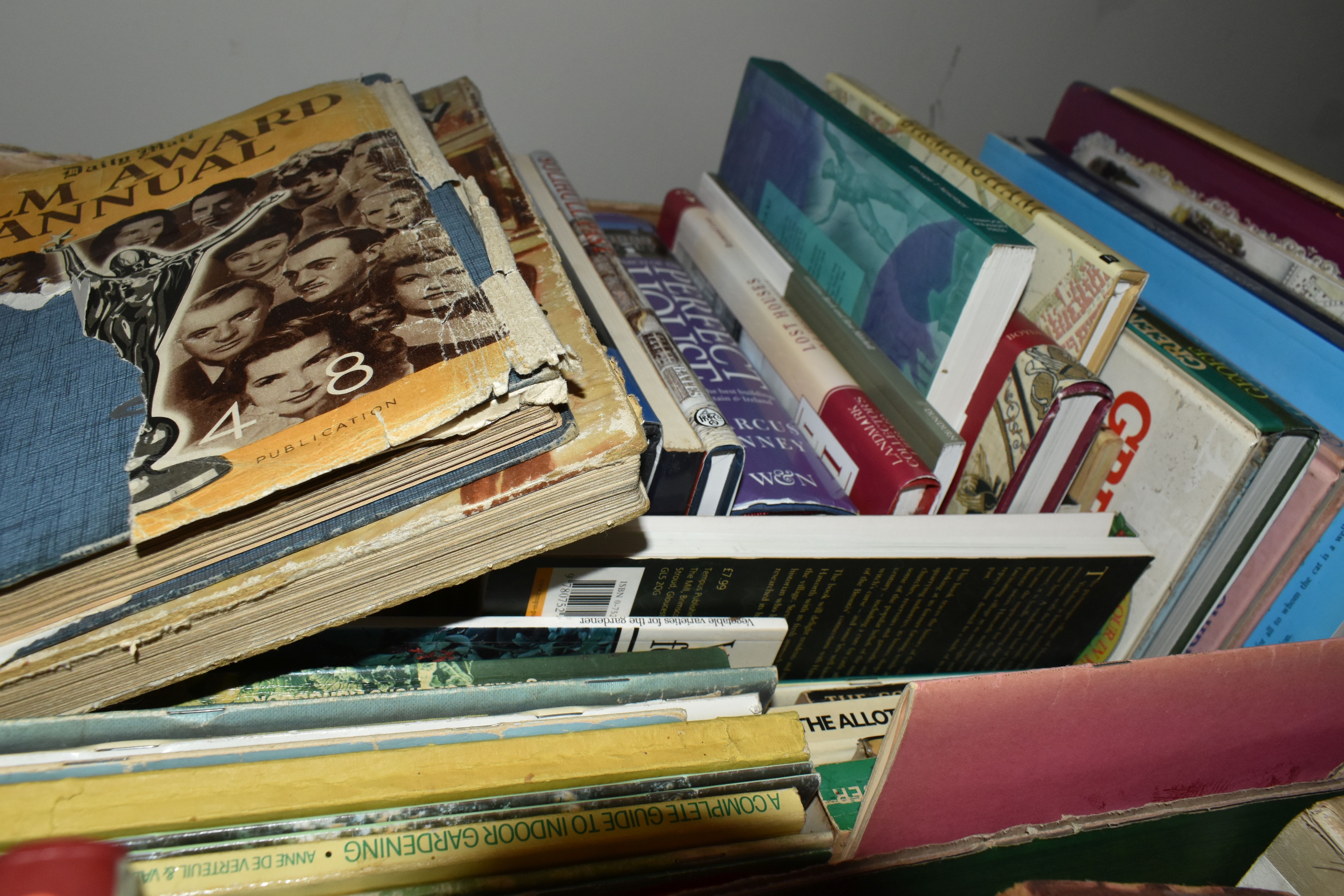 SIX BOXES OF BOOKS, approximately one hundred and twenty books, topics include local history, recipe - Image 7 of 7