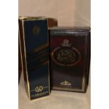 TWO BOTTLES OF excellent JOHNNIE WALKER WHISKY comprising one bottle of 'SWING SUPERIOR' Scotch