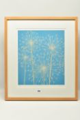 ABIGAIL McLELLAN (SCOTISH 1969-2009) 'ALLIUM', a limited edition giclee print depicting flowers