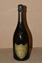 CHAMPAGNE, One Bottle of Moet & Chandon Cuvee DOM PERIGNON Vintage 1969, 2cm inverted, label soiled,