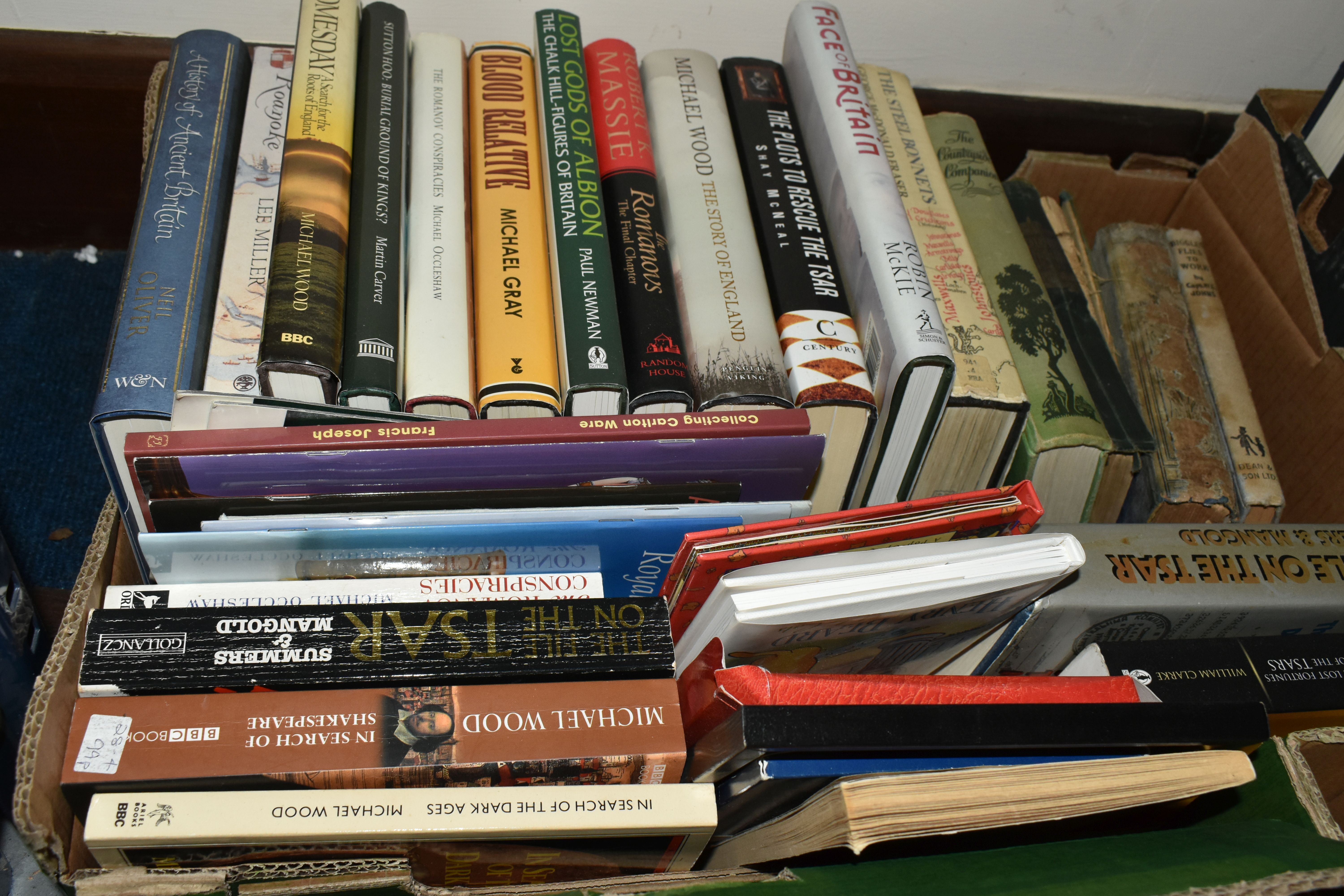 SIX BOXES OF BOOKS, over one hundred assorted mid twentieth century books to include recipe books, - Image 6 of 8