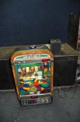 A N.S.M. HERITAGE CD JUKEBOX with an Acoustic Solutions speaker and cabled remote (PAT pass,