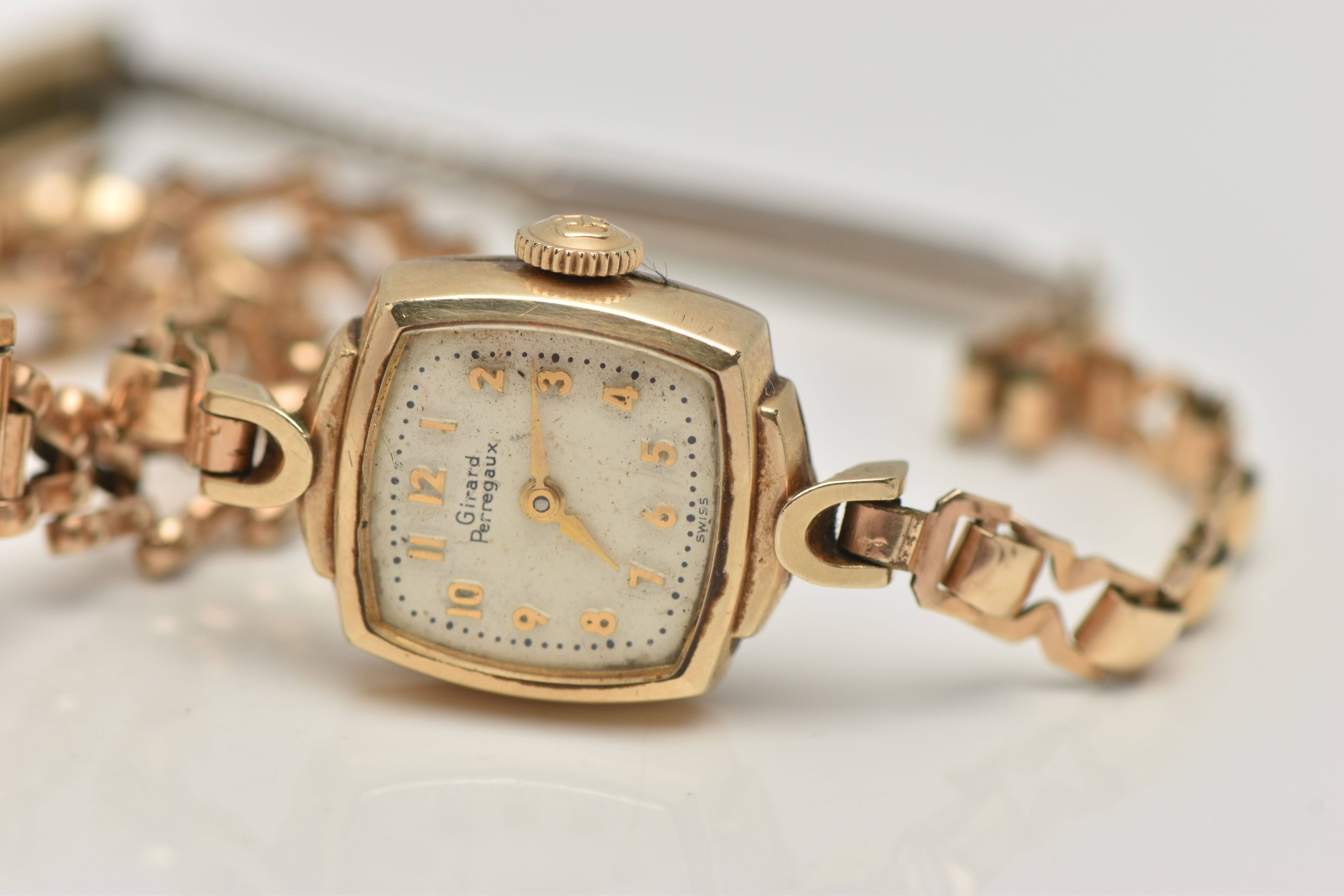 TWO WRISTWATCHES, the first a ladies 'Longines', hand wound movement, round dial signed ' - Image 2 of 7