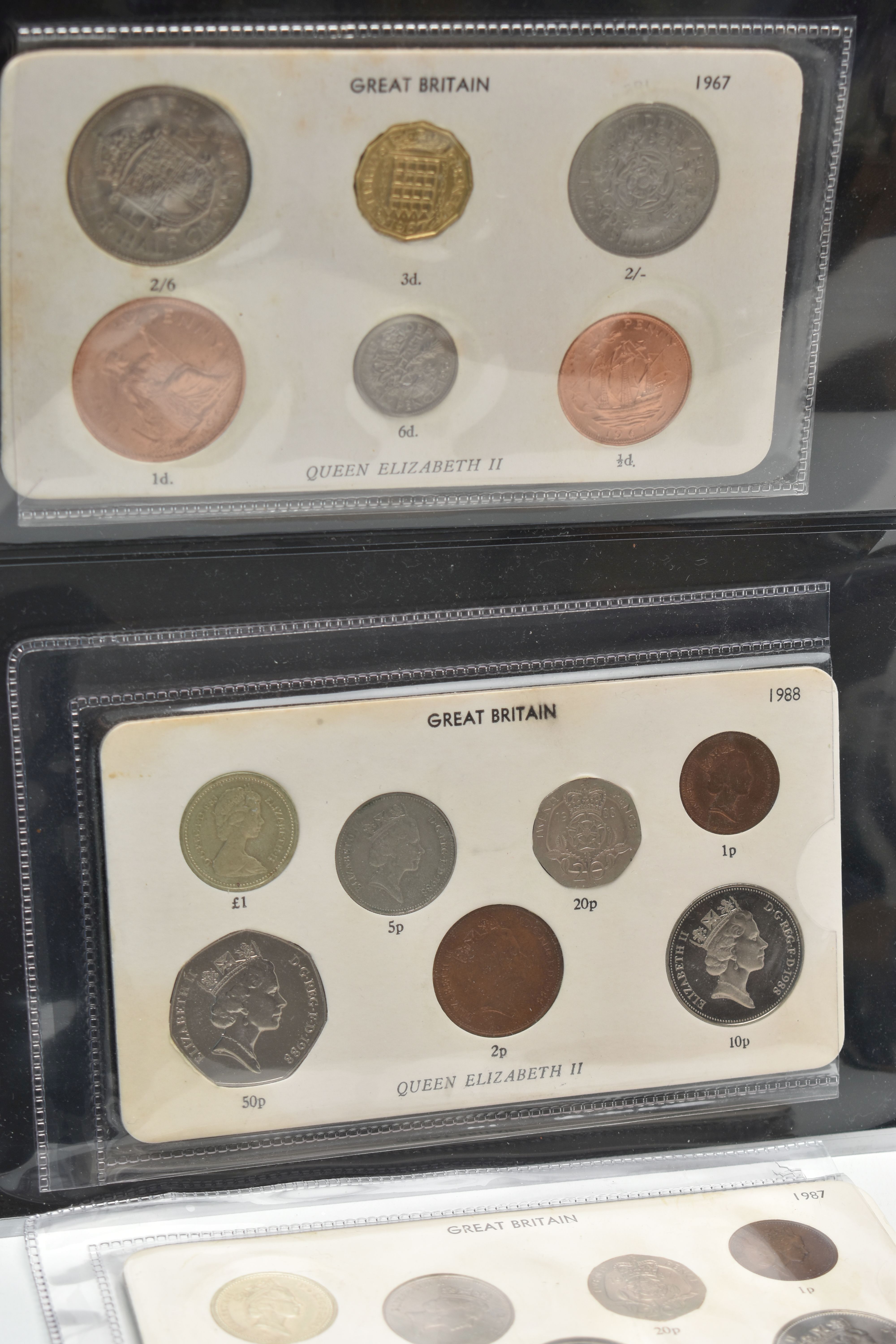 TWO COIN ALBUMS OF UK COINAGE FROM 1974-2018, to include Two Pound coins, Fifty Pence coins, with - Image 4 of 8