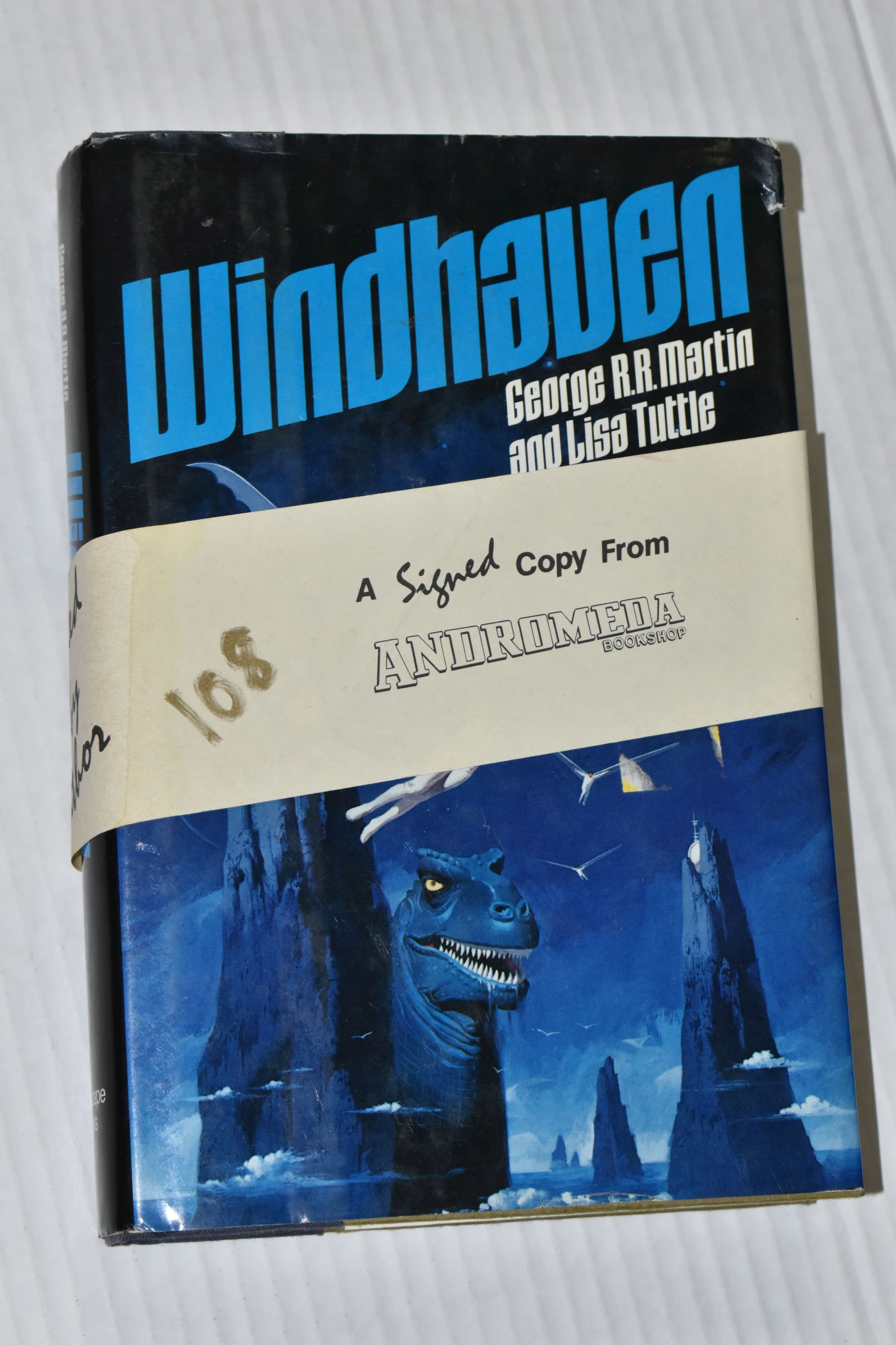 MARTIN; George R.R. and TUTTLE; Lisa, Windhaven a 1st Edition published by Timescape Books and