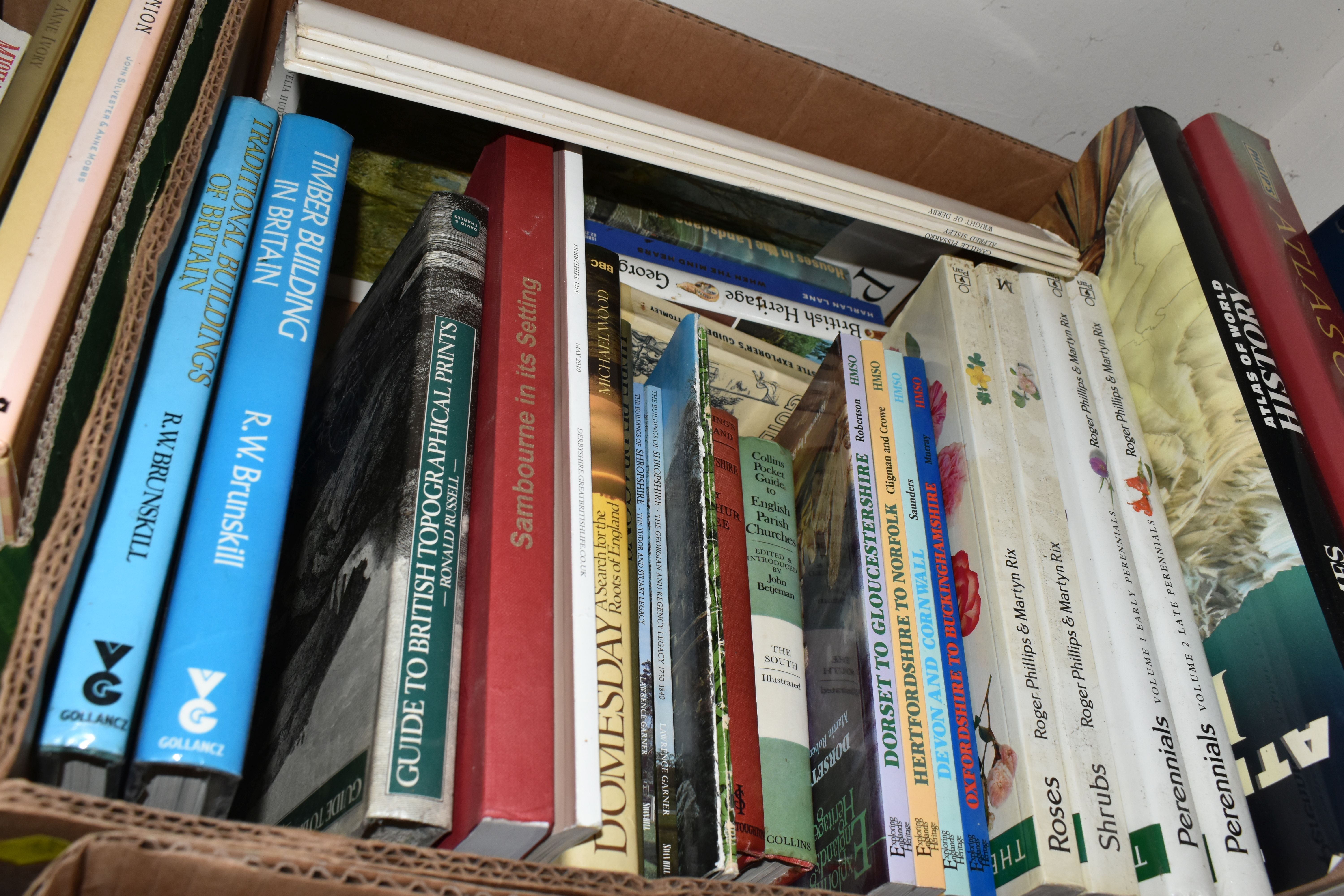 SIX BOXES OF BOOKS, approximately one hundred assorted books, to include paperbacks and hardback - Image 7 of 7