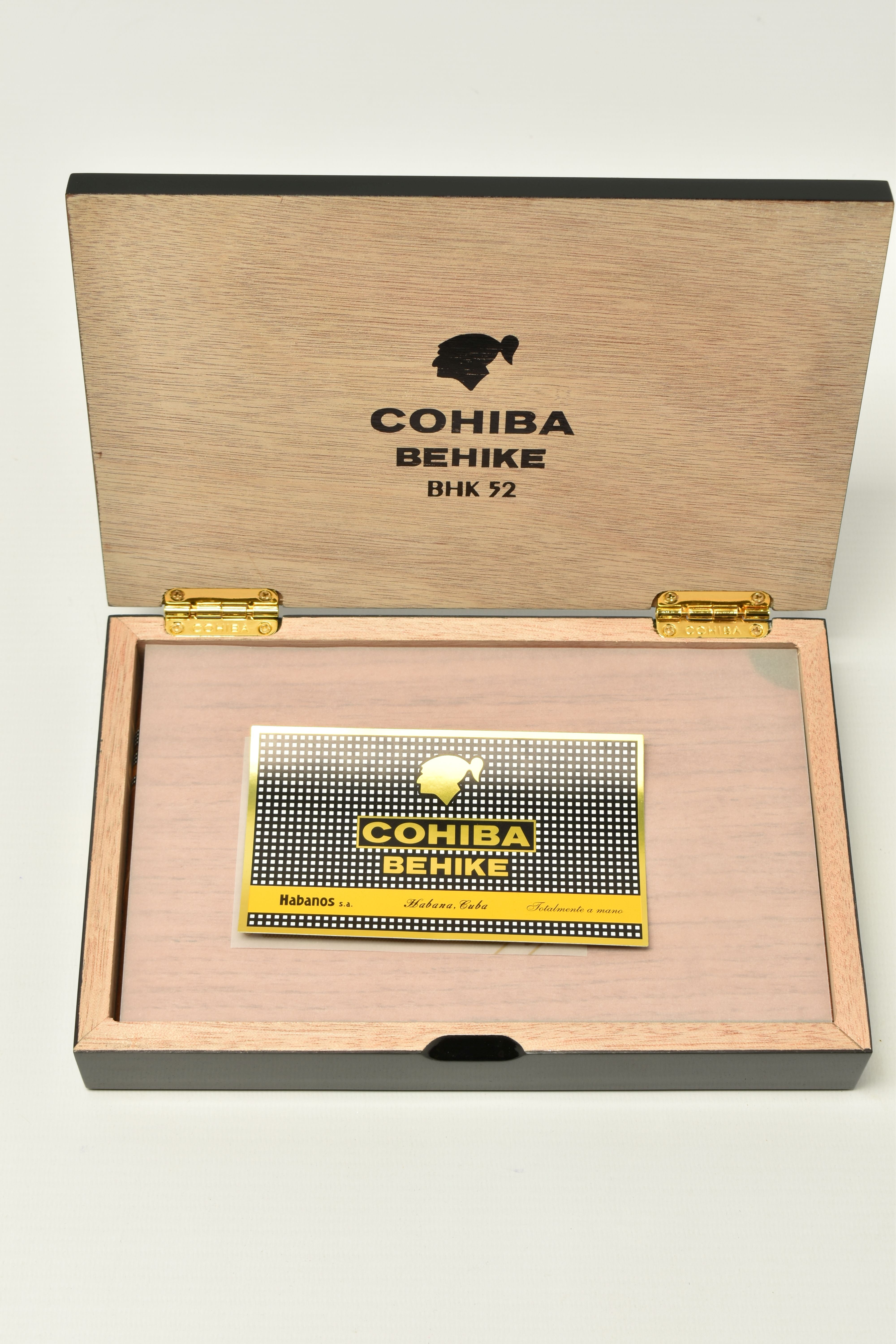 CIGARS, One Box of 10 COHIBA BEHIKE BHK 52 Cigars, outer box seal (broken) has a barcode, inner - Image 6 of 7