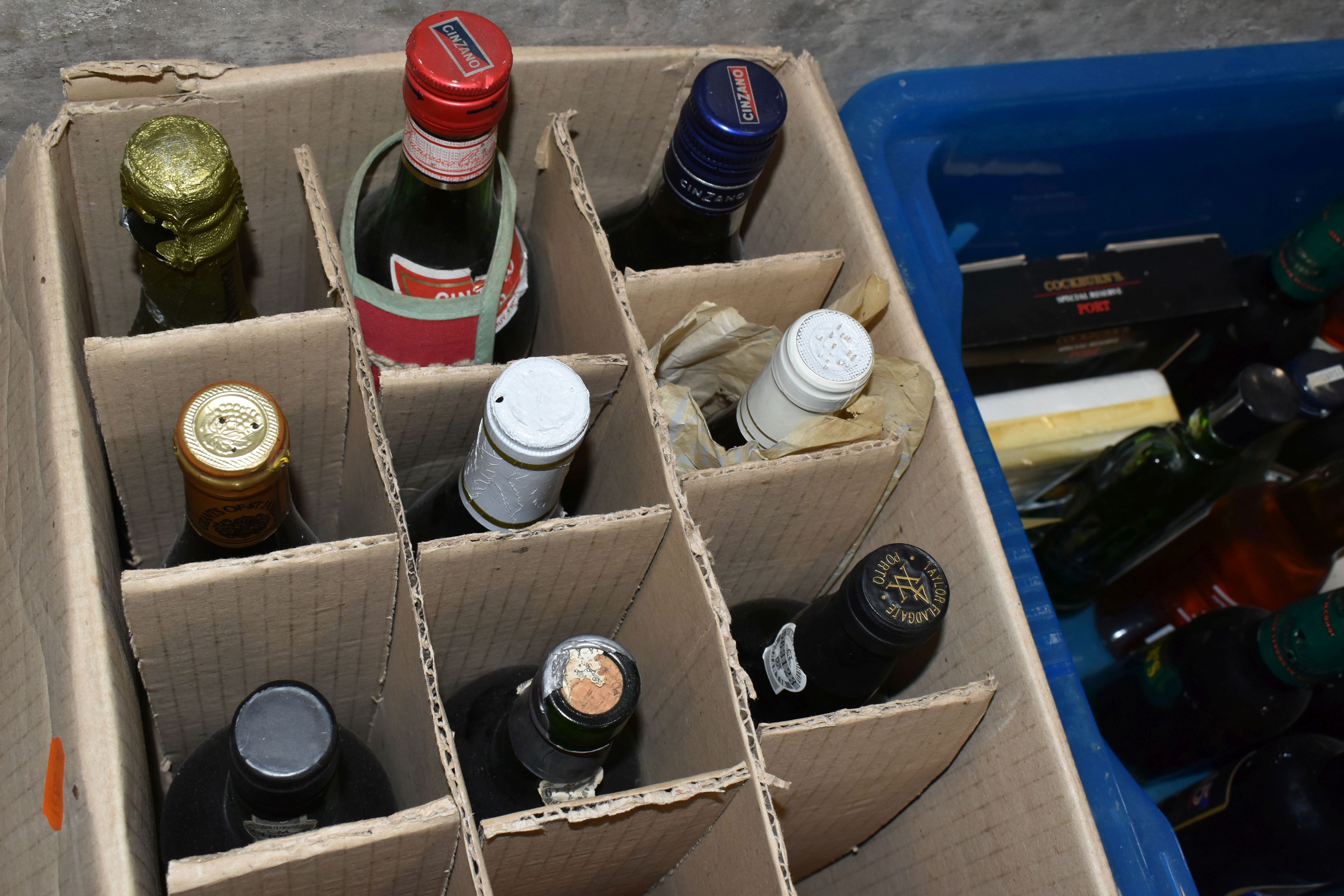 ALCOHOL, Five Boxes of Assorted Alcohol to include six bottles of White Wine, three bottles of non- - Image 9 of 9